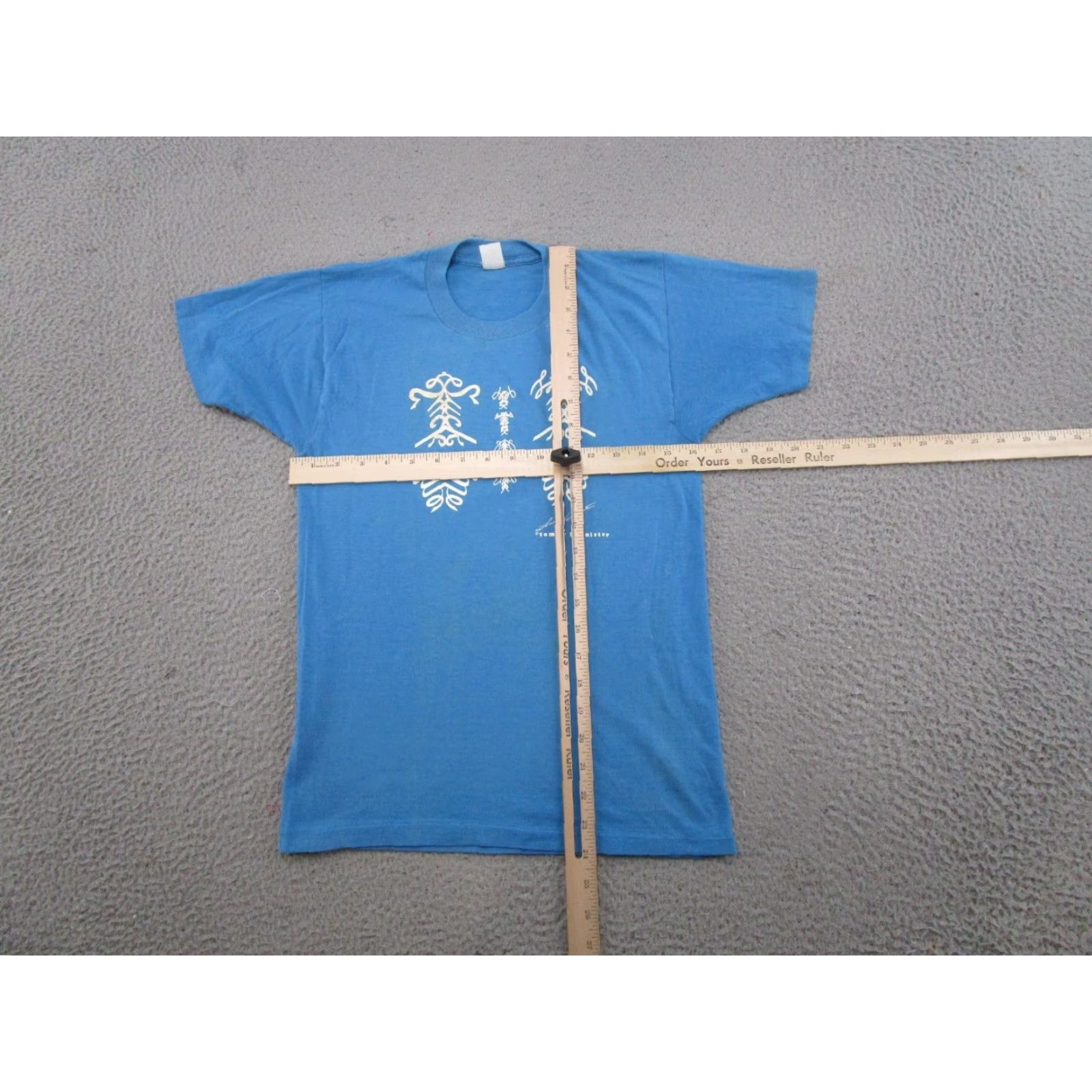 Etro VINTAGE 70s F. Me Suck Me Single Stitch Comedy Graphic T-Shirt Retro Tommy Bannister Blue Cotton Crew Neck Short Sleeve Men M Shirt Men 70s Retro Size US M / EU 48-50 / 2 - 5 Thumbnail