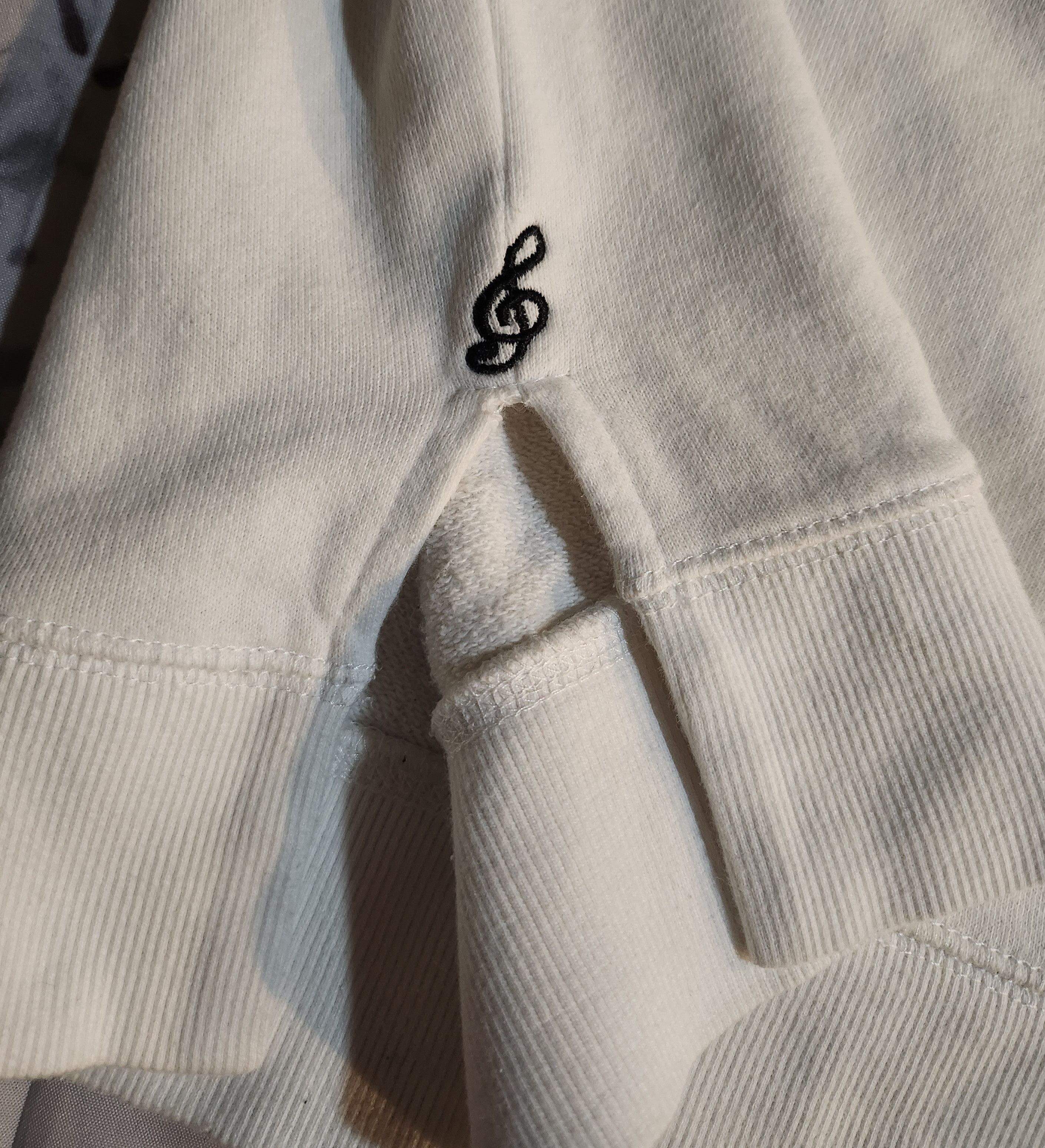 Number (N)ine Number (N)ine Embroidered Logo Crewneck Pullover Size US M / EU 48-50 / 2 - 5 Thumbnail