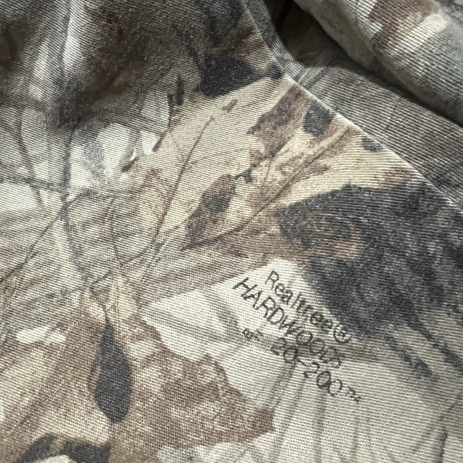 Realtree VTG Realtree Hardwoods Camouflage Pants Baggy Camo Grunge Size US 42 / EU 58 - 5 Thumbnail
