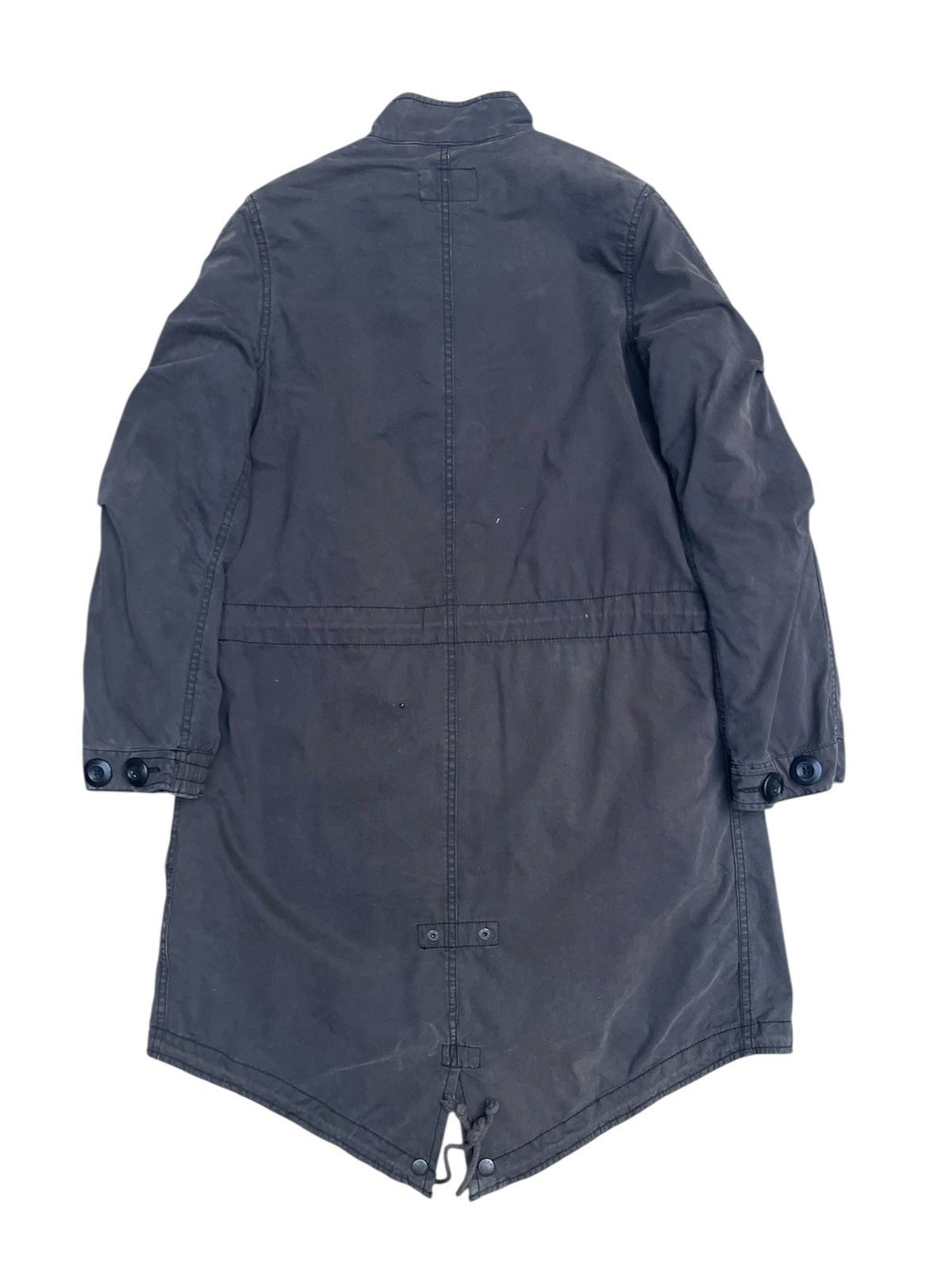 Avirex × Vintage Avirex Military Jacket – Star Patch Detail, Black Fishtail Size US S / EU 44-46 / 1 - 2 Thumbnail