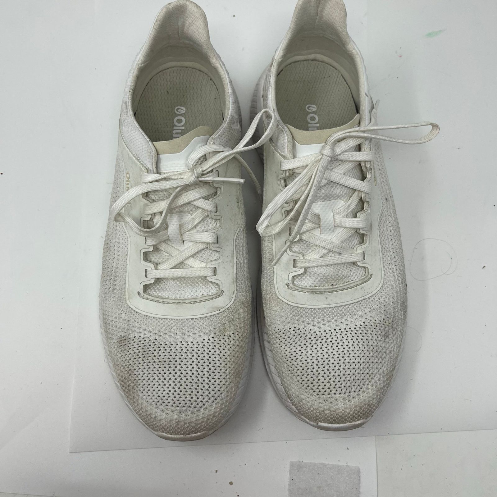 Olukai Olukai Island Hopper Men’s Travel-Ready Sneakers in white Size US 10 / EU 43 - 3 Thumbnail