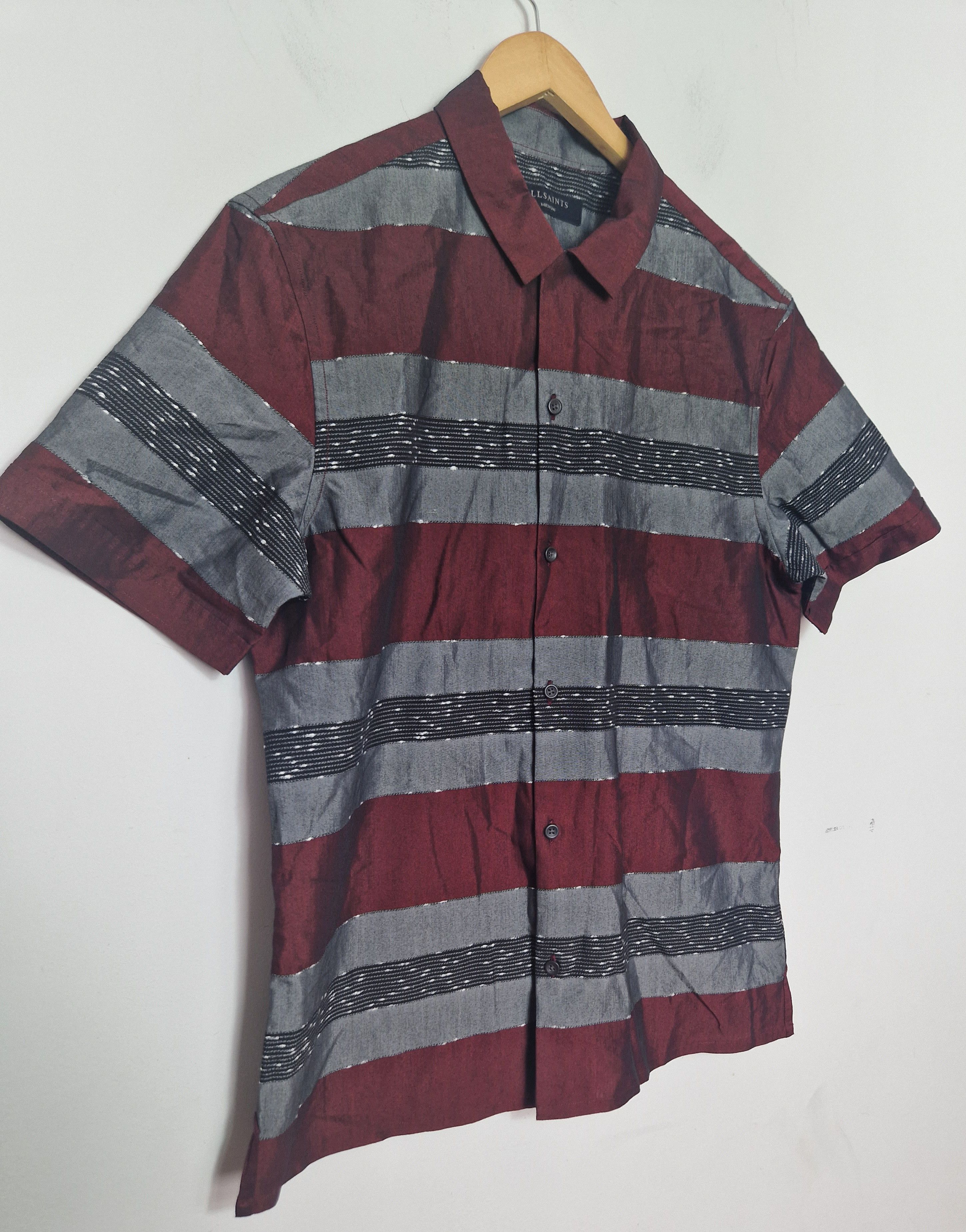 Allsaints × Japanese Brand Allsaints shirt Size US M / EU 48-50 / 2 - 4 Thumbnail