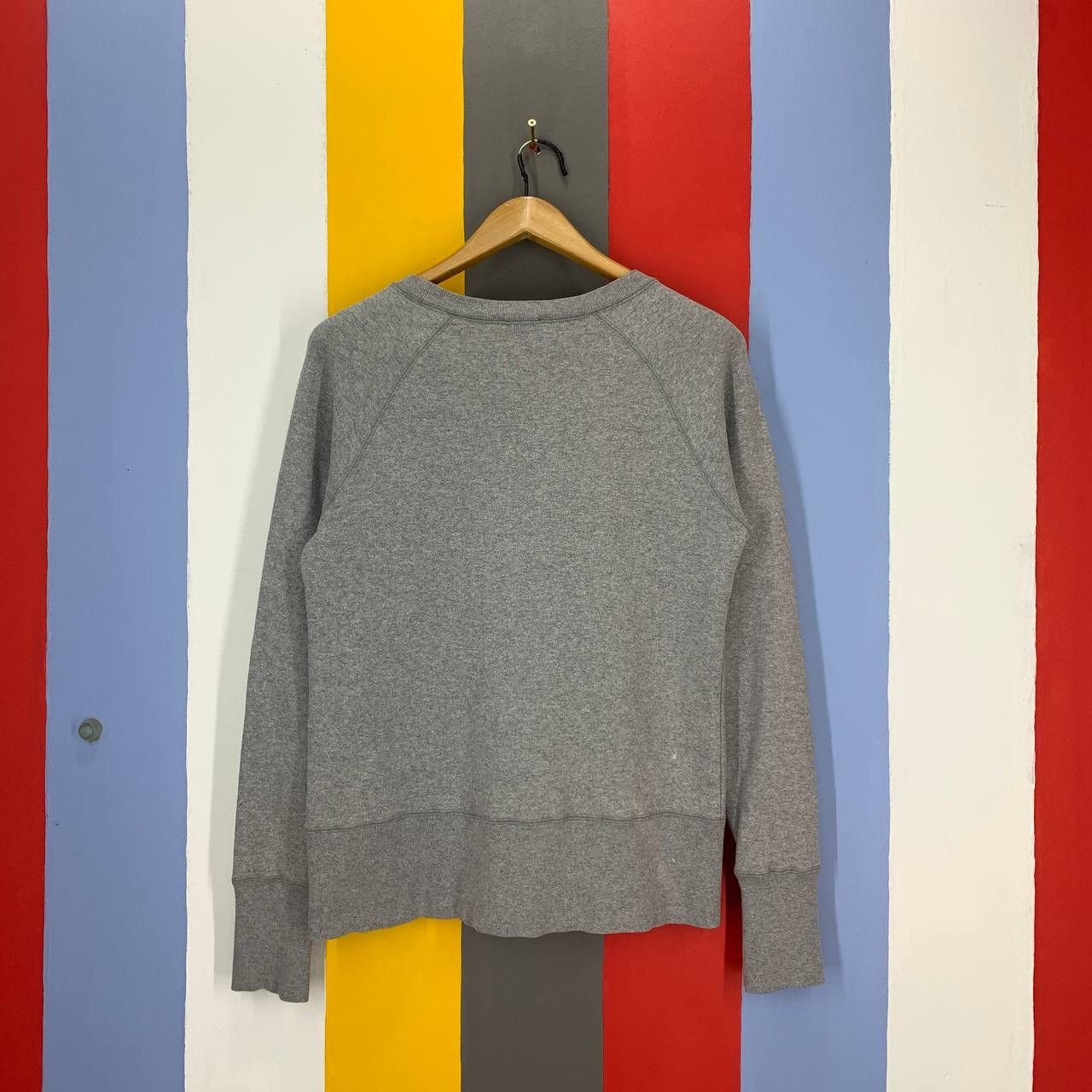 Japanese Brand 134 KAMAKURA Crew Neck Sweatshirt #2313-01 Size US S / EU 44-46 / 1 - 9 Thumbnail