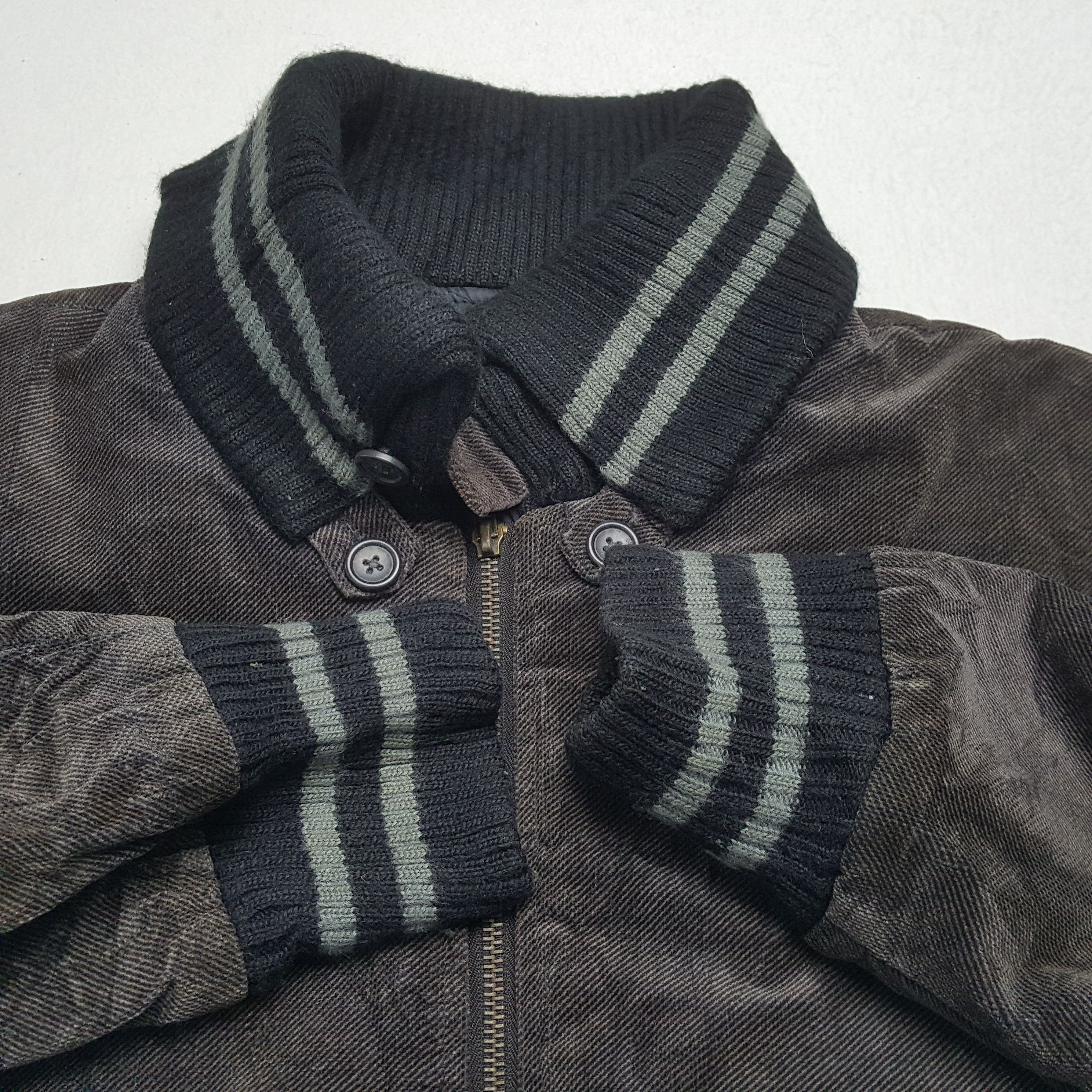 Vintage × Woolrich Woolen Mills WOOLRICH Jacket Custom Art Skulls Design Streetwear Style Size US L / EU 52-54 / 3 - 10 Thumbnail