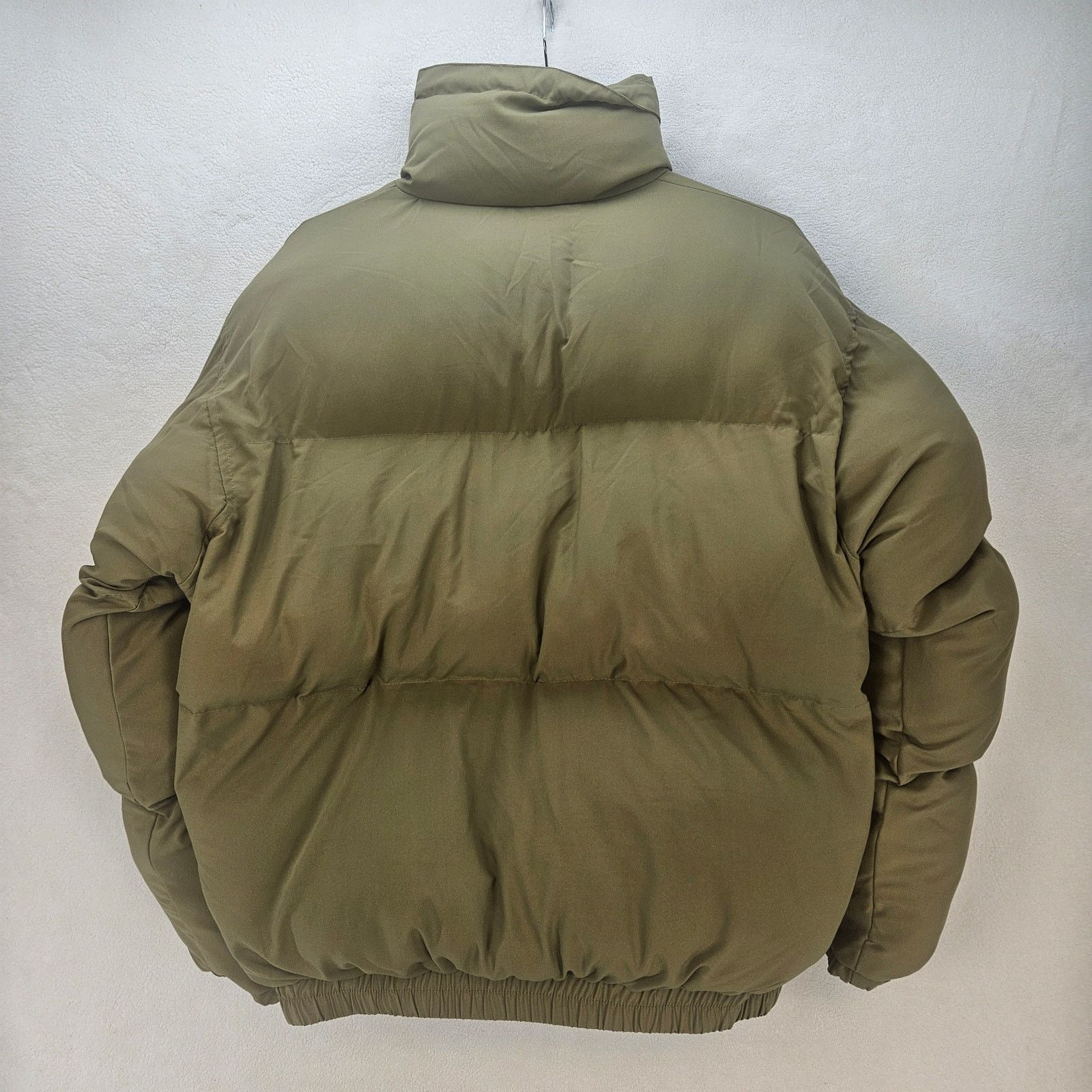 MNML MNML MEN'S MEDIUM OLIVE GREEN EVERYDAY PUFFER JACKET NWT Size US M / EU 48-50 / 2 - 5 Thumbnail