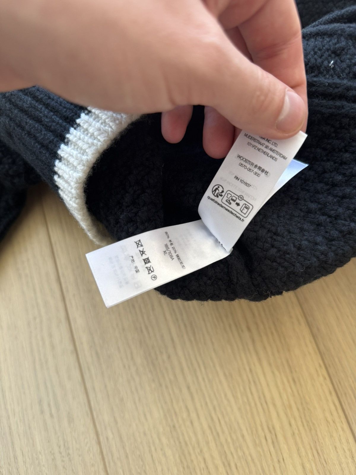 GOODENOUGH × Supreme Supreme GDEH Knit Zip Up Embroidered Hooded Sweater XL Size US XL / EU 56 / 4 - 13 Thumbnail