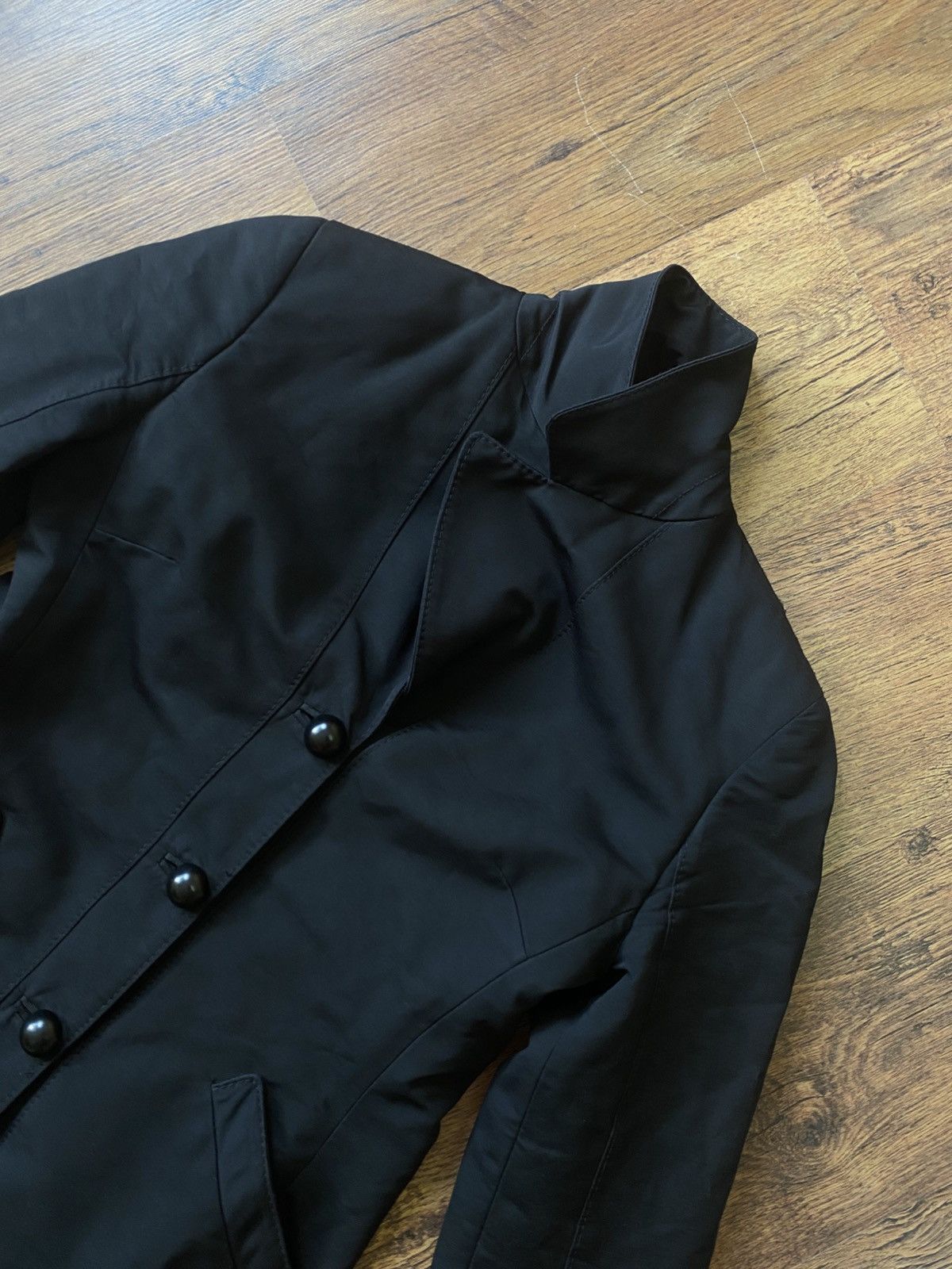 Versace × Versace Jeans Couture × Vintage Versace jeans couture Woman coat Size S / US 4 / IT 40 - 12 Thumbnail
