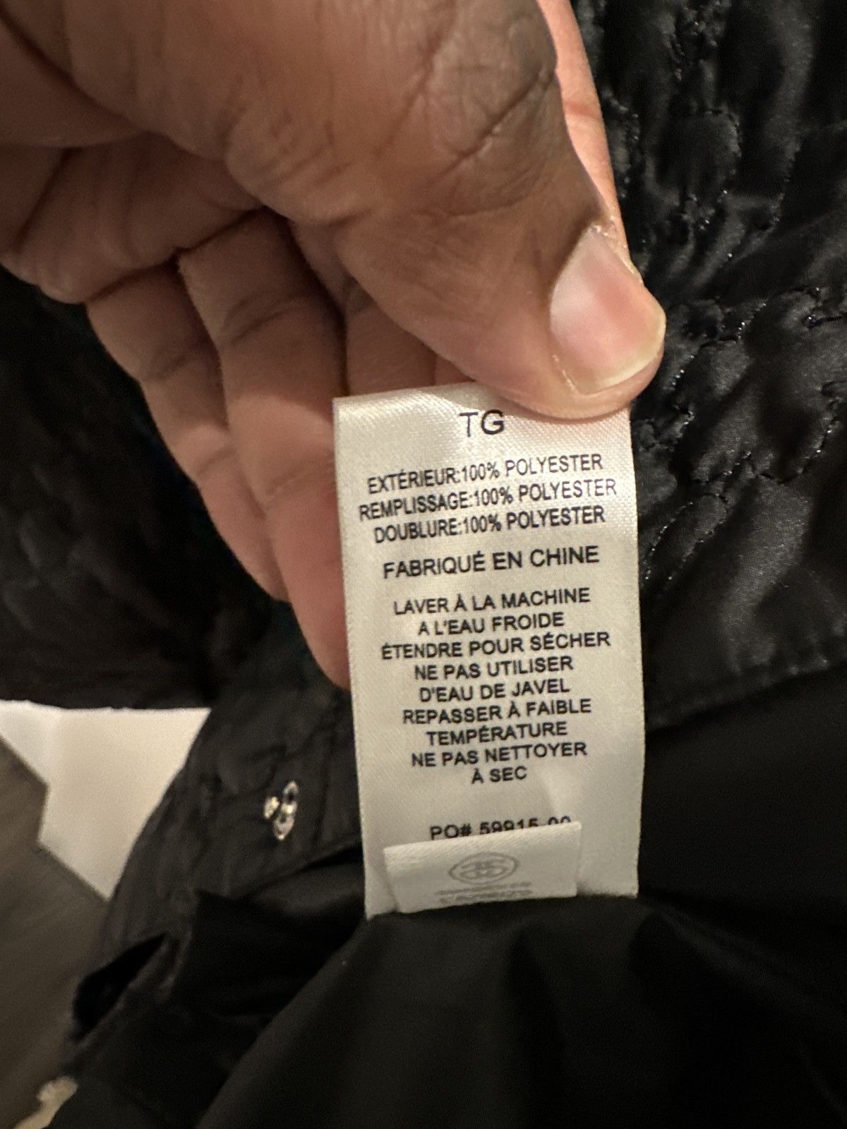 Stussy Stussy Jacket Size US XL / EU 56 / 4 - 5 Thumbnail