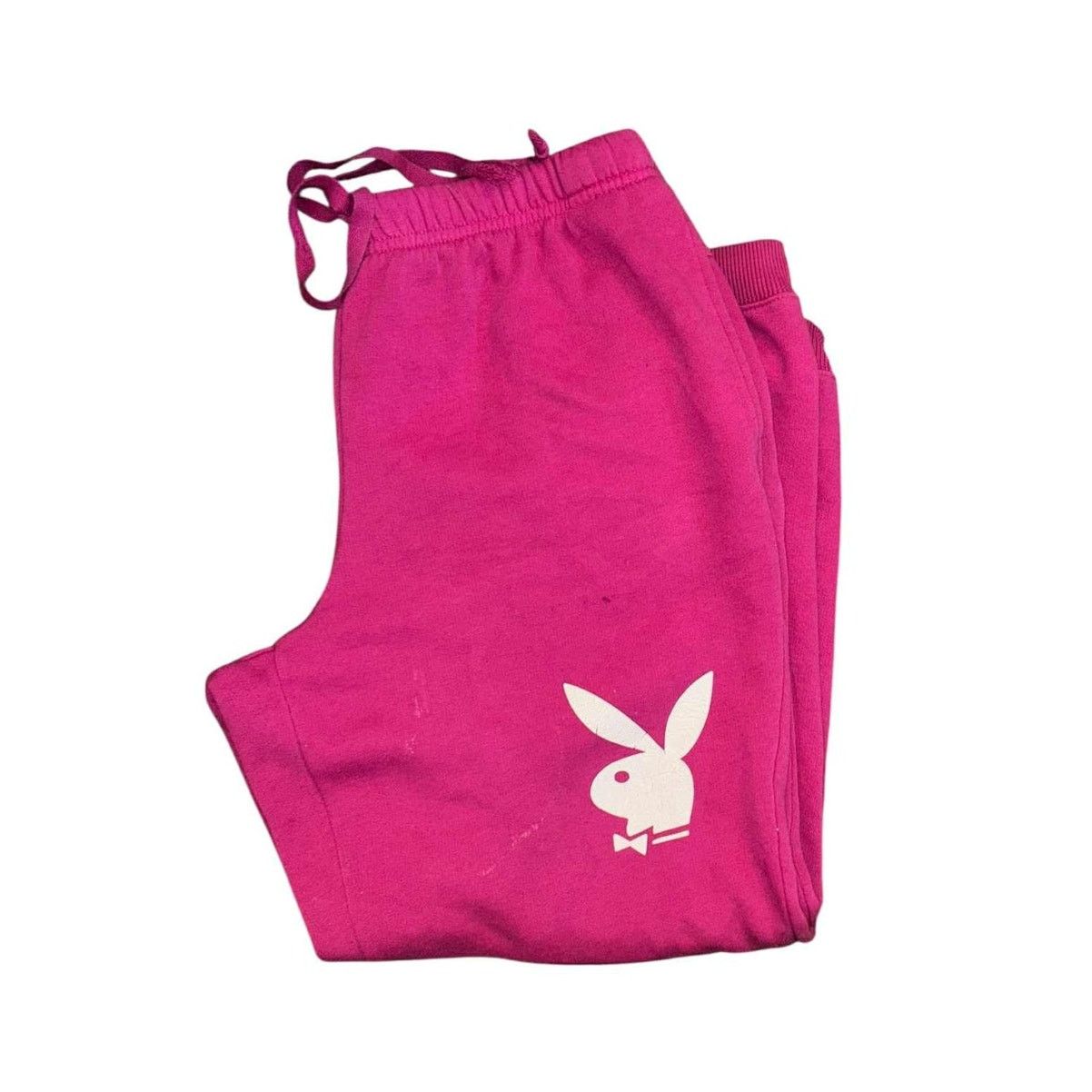 Other Pink/Purple Playboy Bunny Sweatpants Joggers Drawstring Med Size 28" / US 6 / IT 42 - 1 Thumbnail