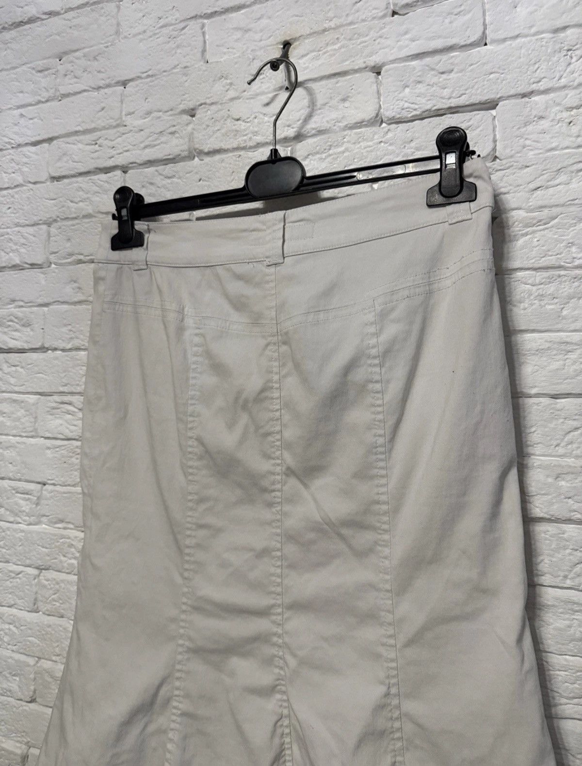 Miss Sixty Vintage Miss Sixty Y2K Flared Midi Skirt Sz M Size 32" / US 10 / IT 46 - 9 Thumbnail