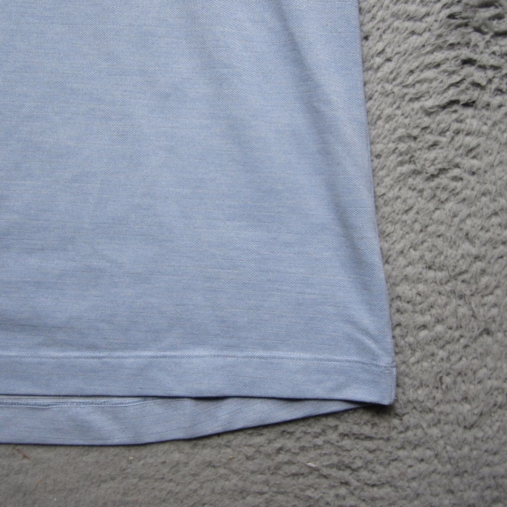 Lululemon Lululemon Polo Shirt Men S Blue Short Sleeve Athletic Golf Performance Shirt Size US S / EU 44-46 / 1 - 3 Thumbnail