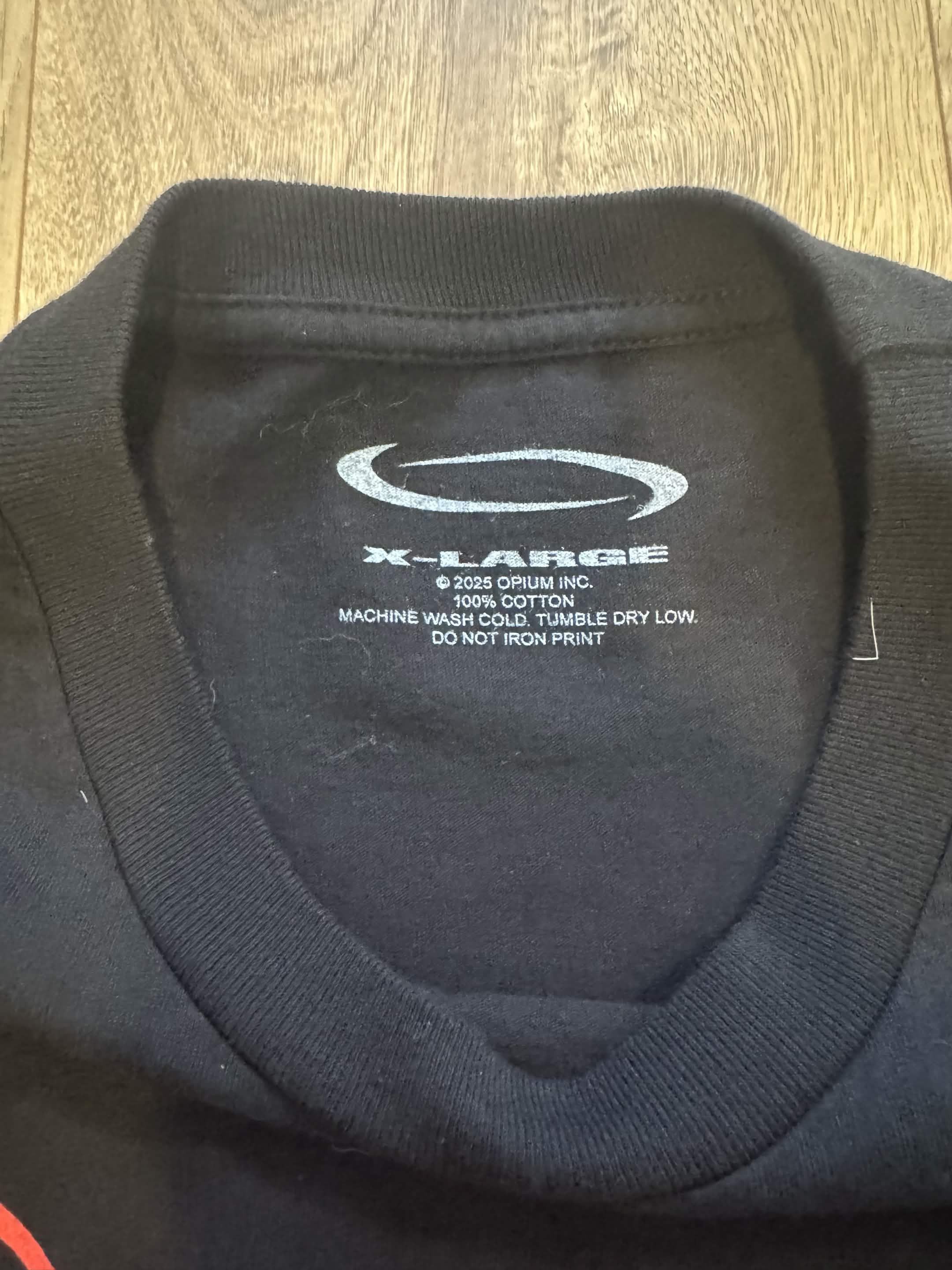 Playboi Carti Antagonist Tour 2.0 Tour Tee Size US XL / EU 56 / 4 - 3 Thumbnail