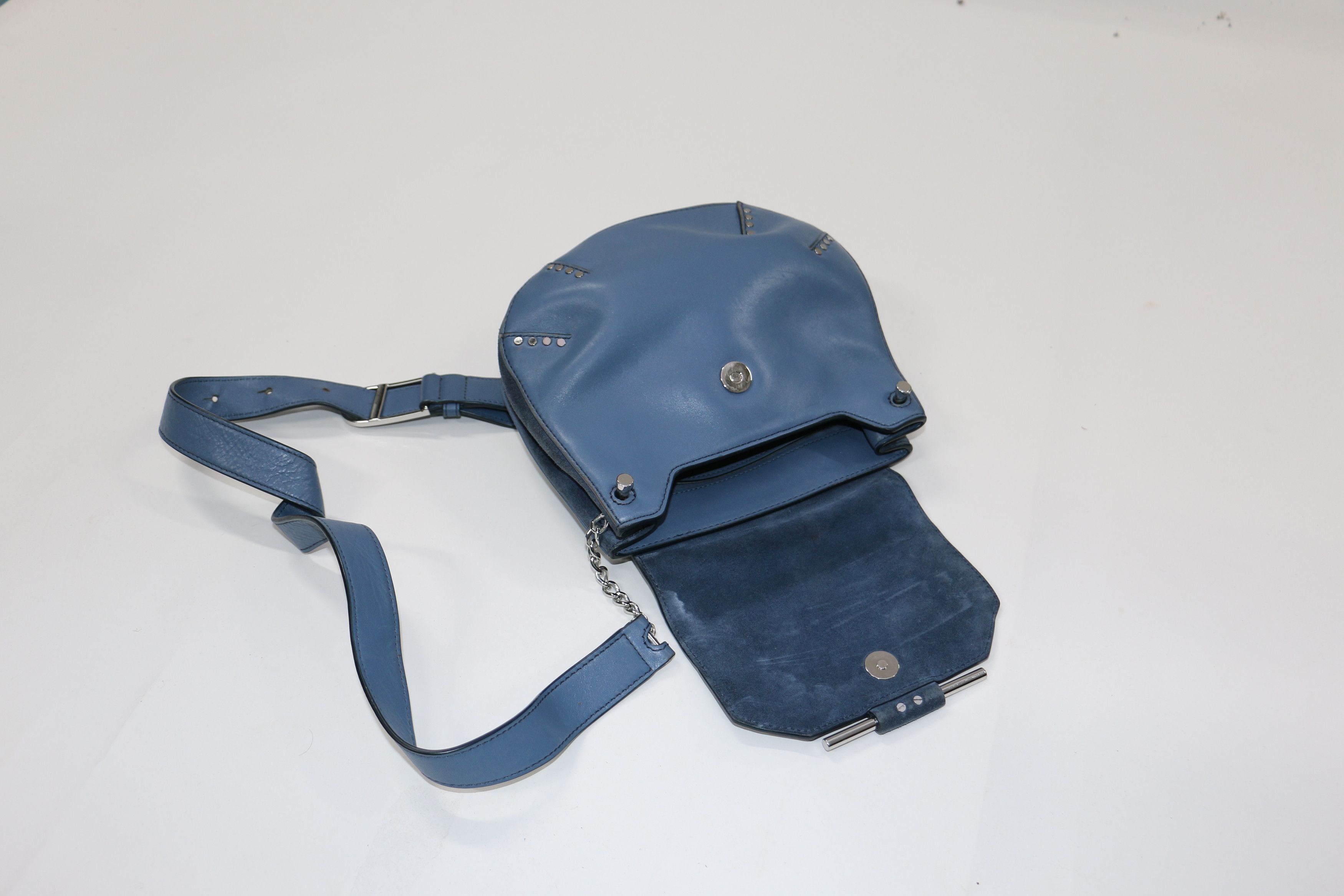 Sandro Sandro leather handbag Size ONE SIZE - 3 Thumbnail