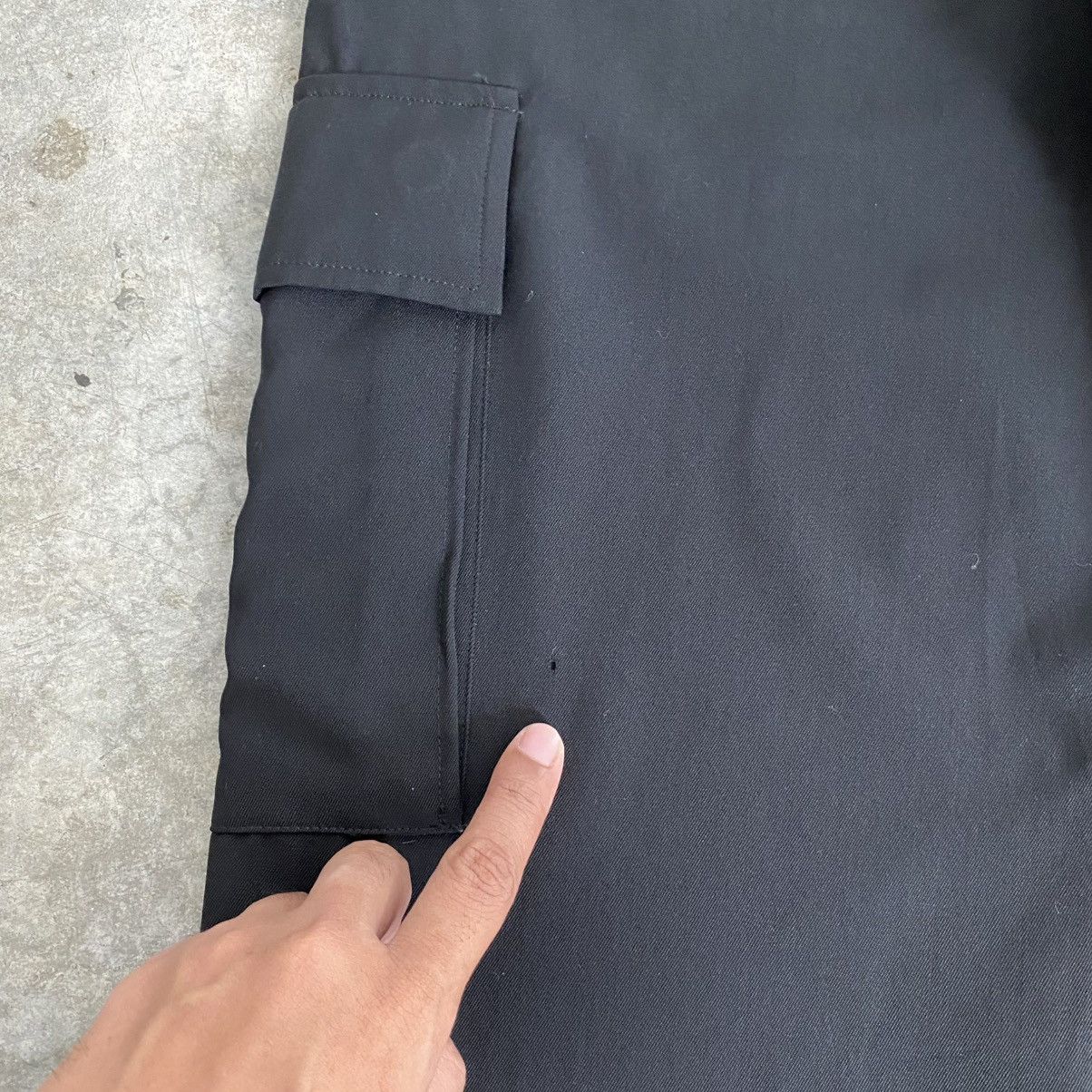 Yohji Yamamoto SS08 Runway Y’s Yohji Yamamoto Wool Gabardine Cargo Pants Size US 32 / EU 48 - 18 Thumbnail
