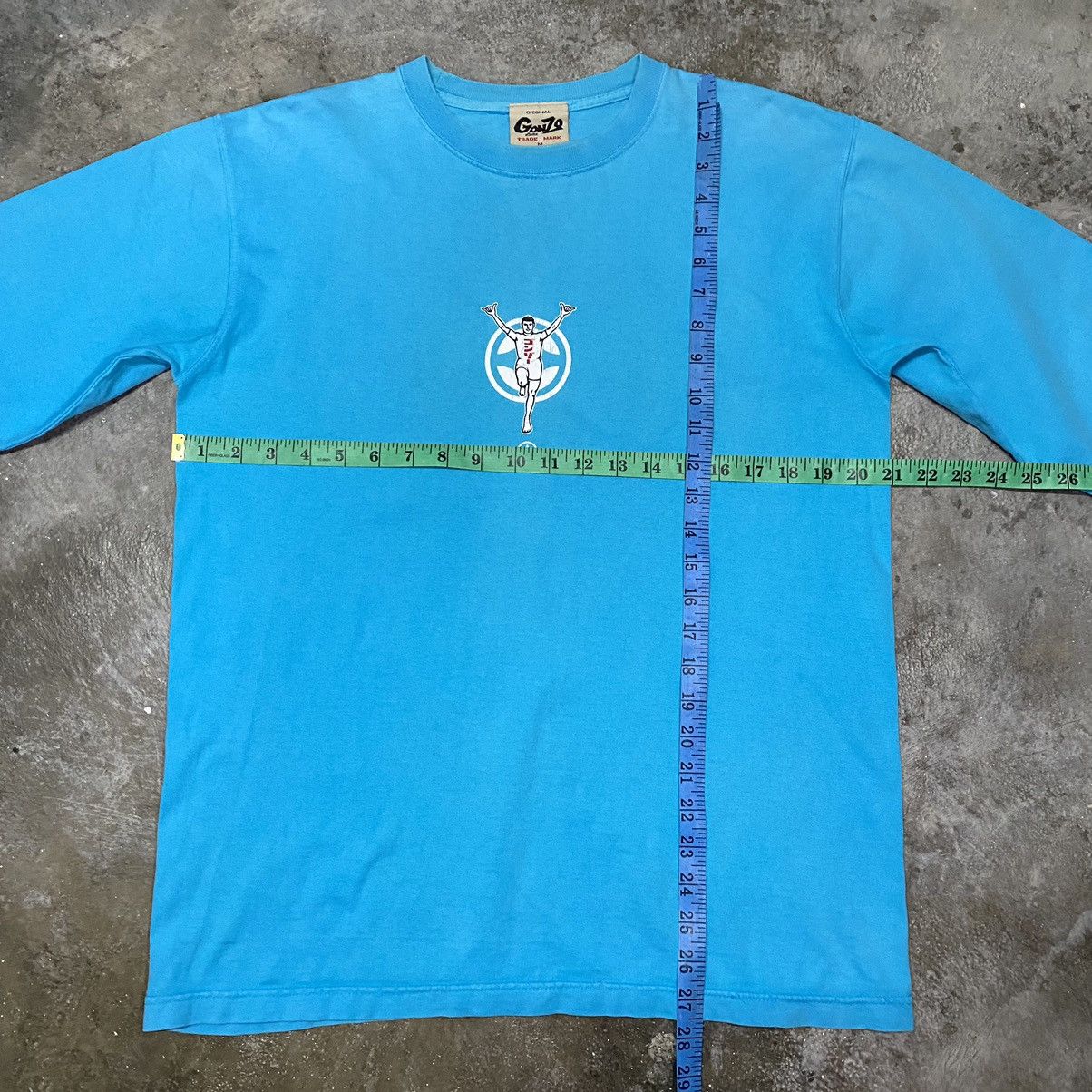 Vintage Vintage Gonzo Surf Longsleeve T Shirt Size US M / EU 48-50 / 2 - 11 Thumbnail