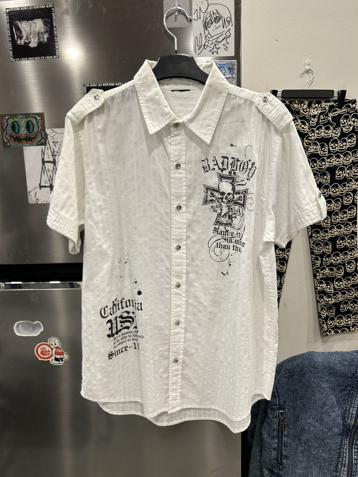 Le Grande Bleu (L.G.B.) Badboy shirt Size US L / EU 52-54 / 3 - 1 Thumbnail