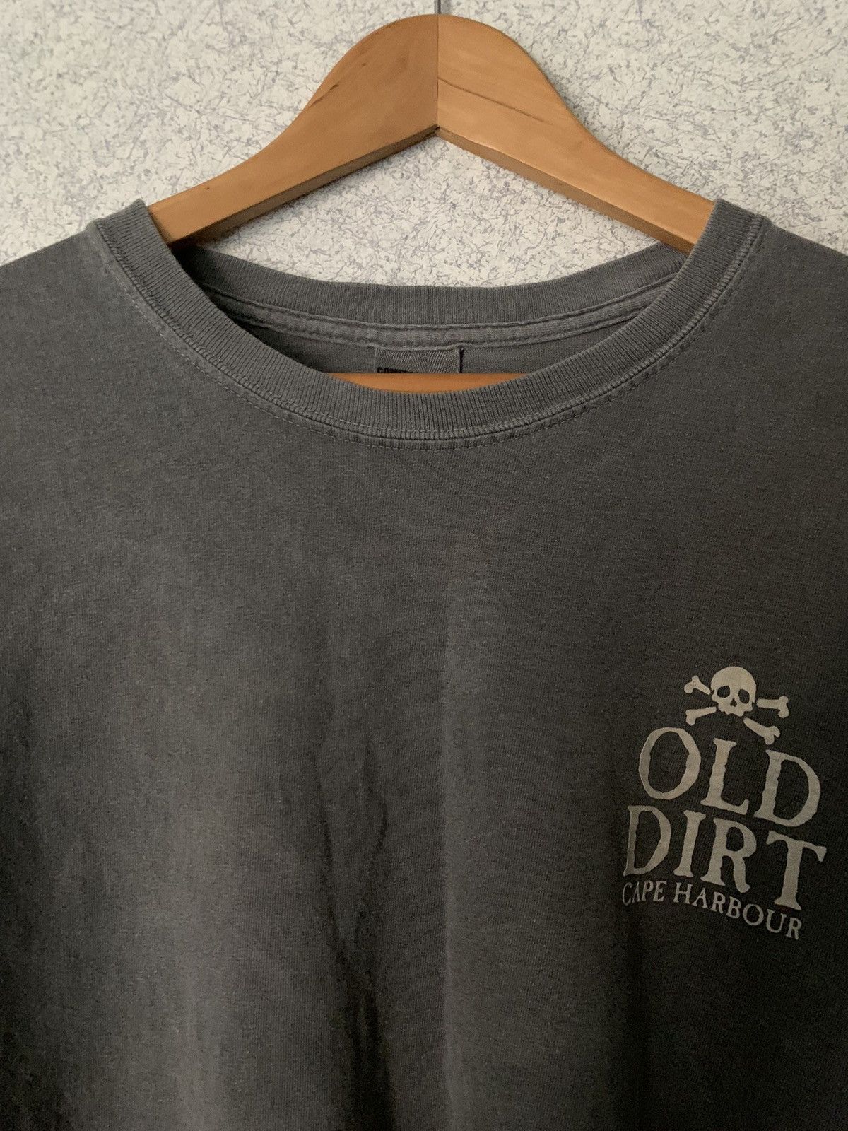 Japanese Brand × Vintage Old Dirt Cape Harbour Skull Vintage Size US L / EU 52-54 / 3 - 3 Thumbnail