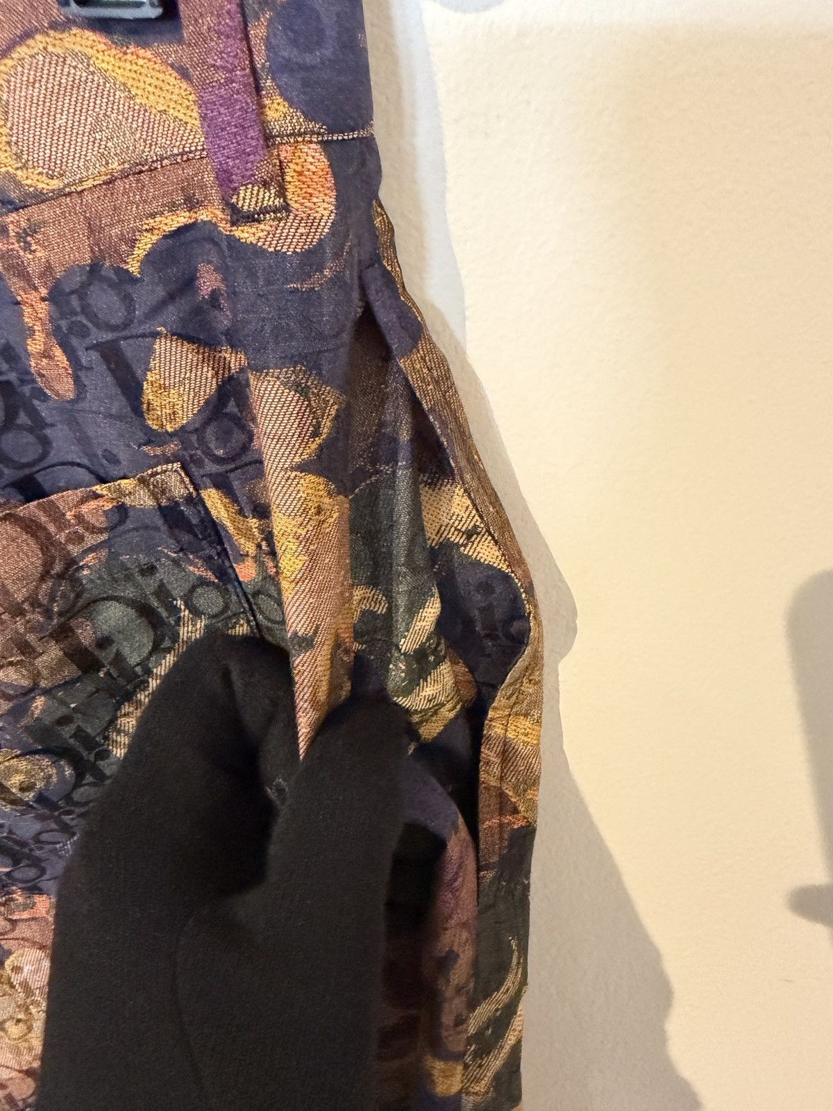 Dior Dior Oblique Camouflage Jacquard Shorts Size US 34 / EU 50 - 7 Thumbnail