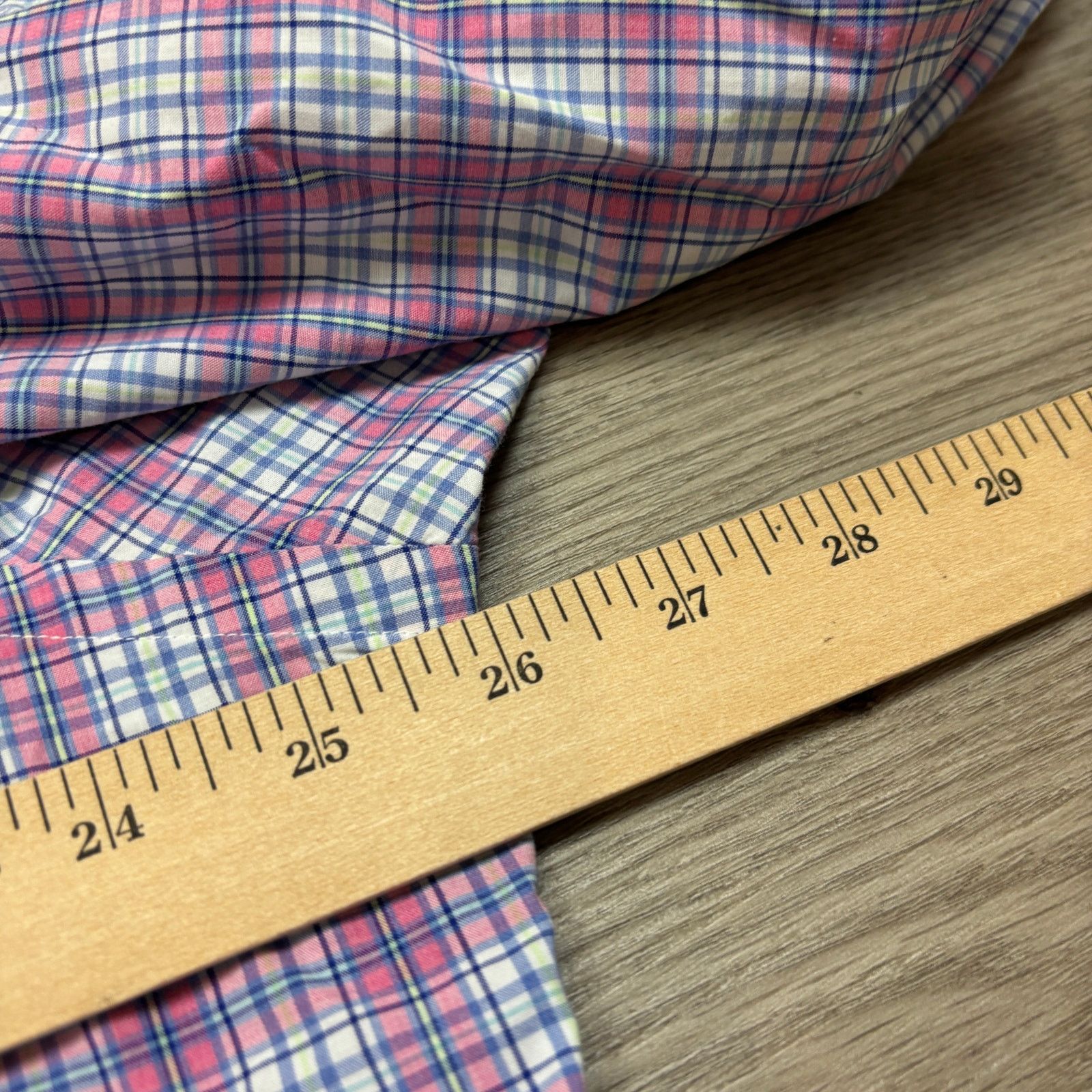 Polo Ralph Lauren Polo Ralph Lauren Plaid Button Down Shirt Men's XL Stretch Size US XL / EU 56 / 4 - 5 Thumbnail