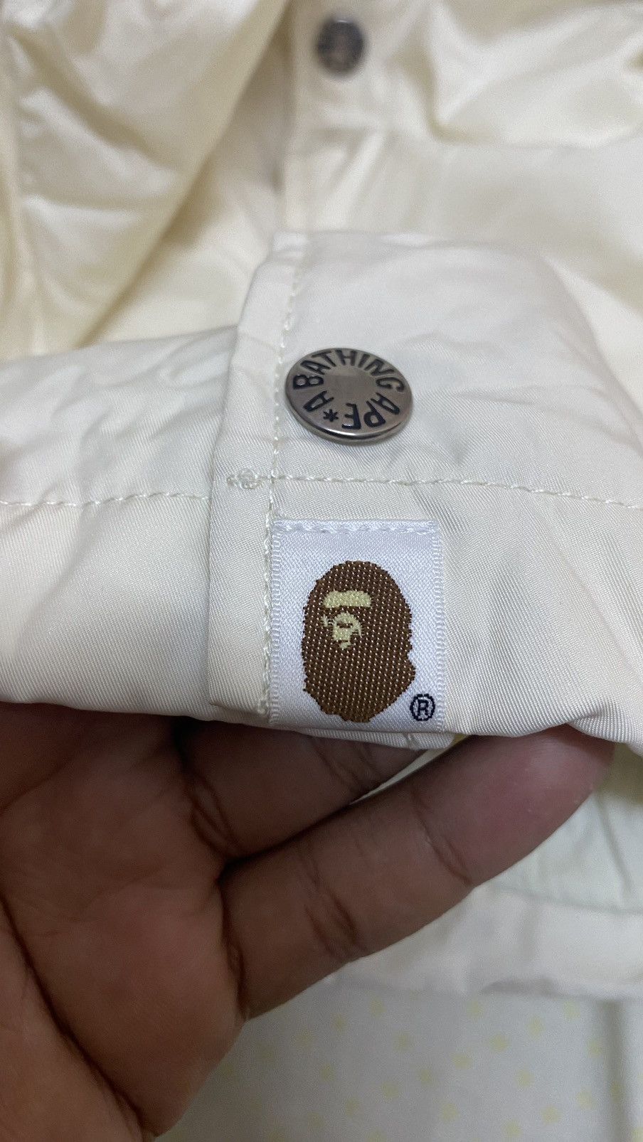 Bape ‼️NEED GONE‼️ BAPE EXCLUSIVE COACH JACKET Size US L / EU 52-54 / 3 - 5 Thumbnail