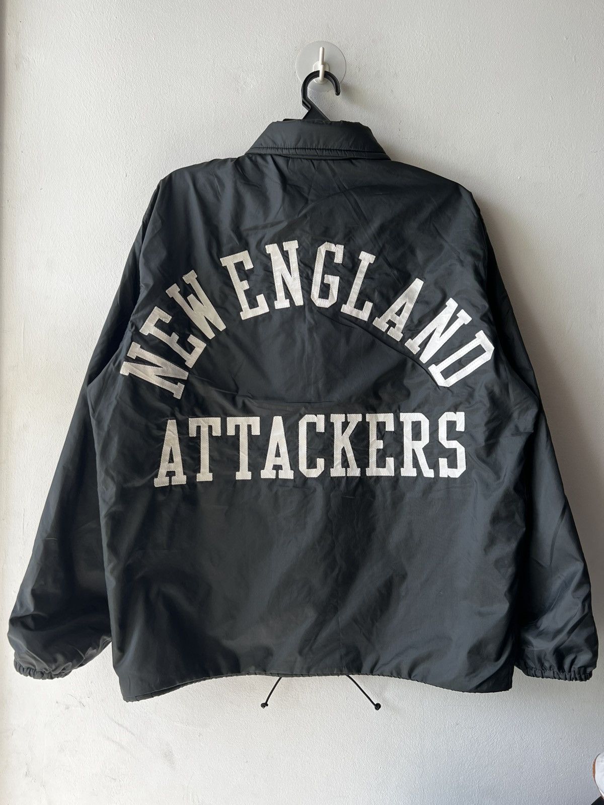 Dunbrooke Vtg 70s New England Attackers Pla Jac Dunbrooke Coach Jacke Size US M / EU 48-50 / 2 - 1 Thumbnail