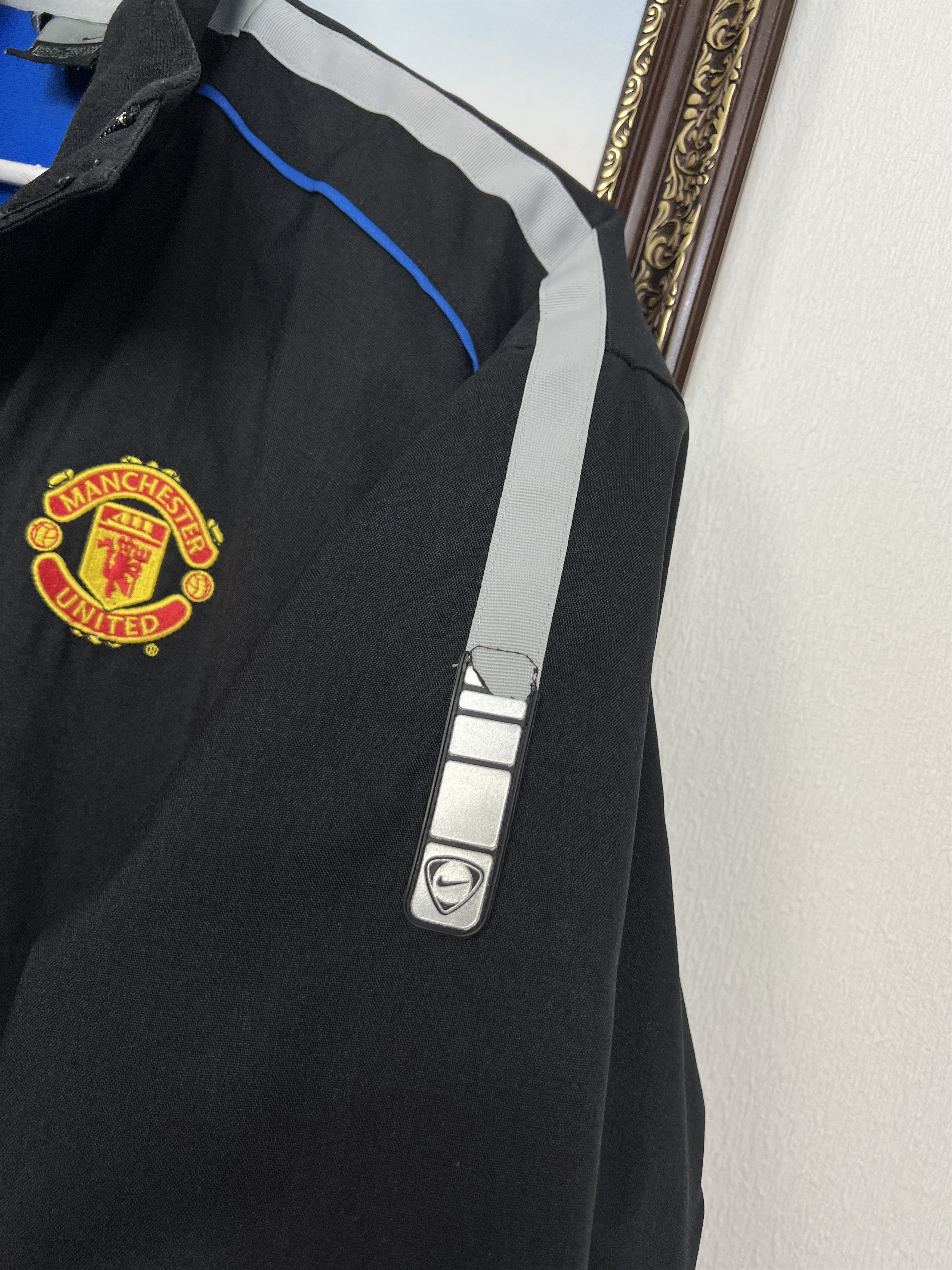 Nike Manchester United Football Padded Jacket Soccer Track Top Size US M / EU 48-50 / 2 - 4 Thumbnail