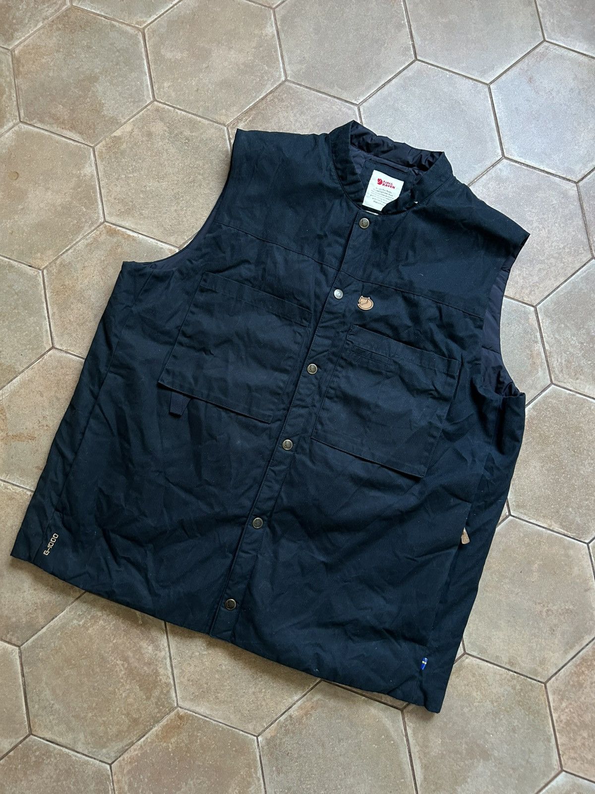 Fjallraven Fjallraven Vest jacket gilet G-1000 Size US XL / EU 56 / 4 - 2 Thumbnail
