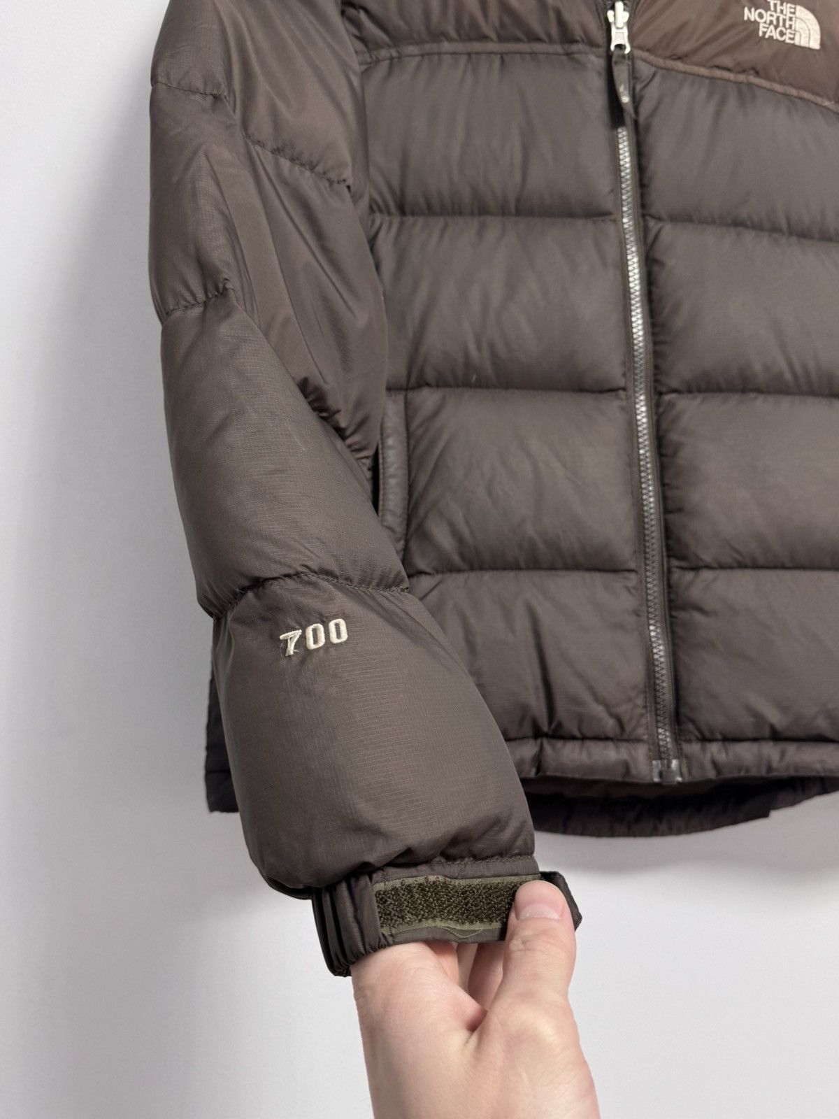 The North Face The North Face Vintage Down Jacket Puffer 700 Brown Size S / US 4 / IT 40 - 5 Thumbnail