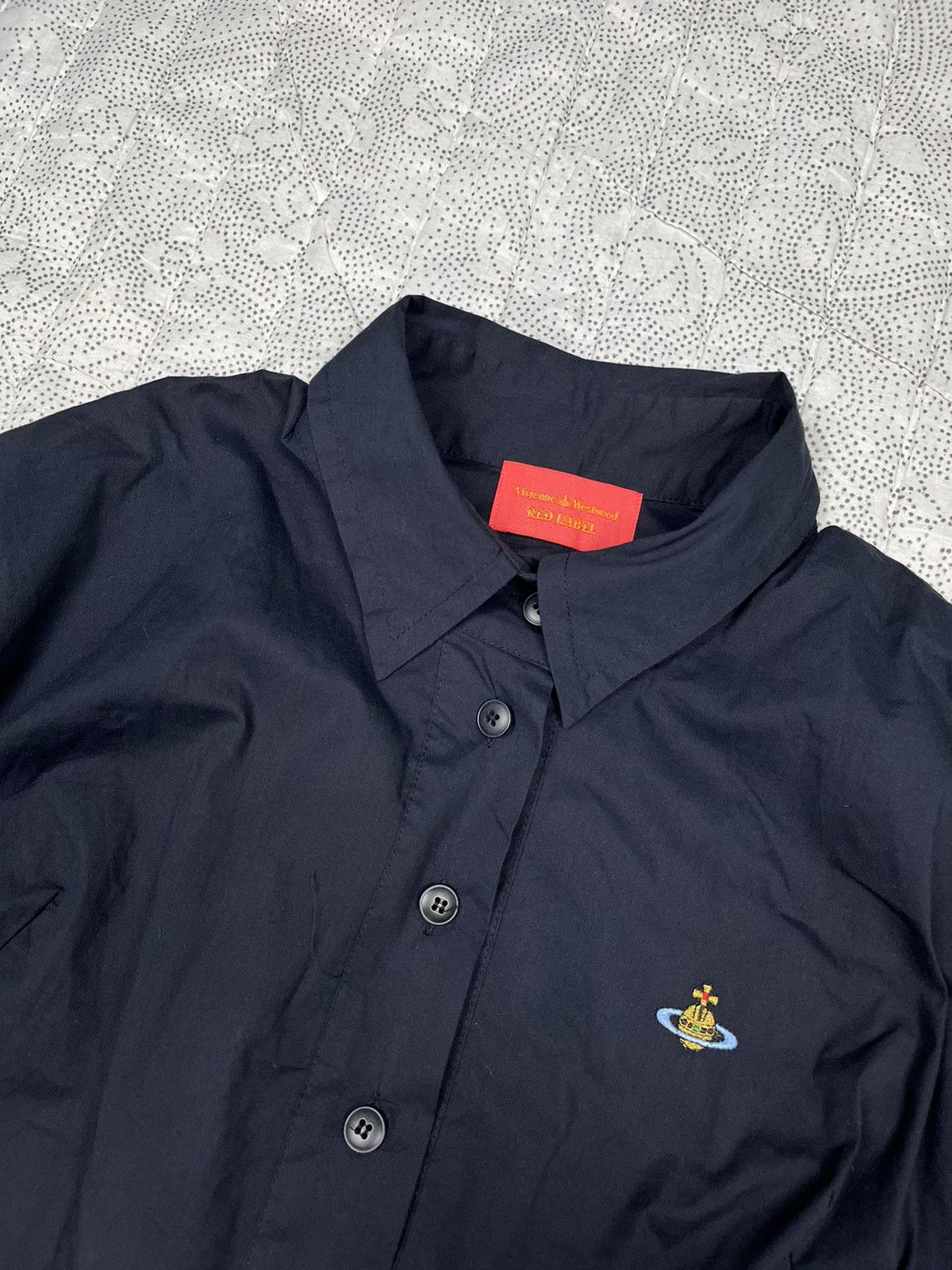Vivienne Westwood Vivienne Westwood Asymmetrical Button Shirt Size M / US 6-8 / IT 42-44 - 3 Thumbnail