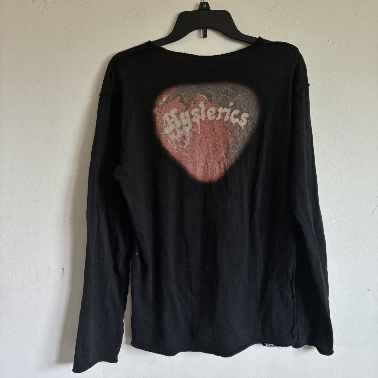 Hysteric Glamour XXX Skull Berry Longsleeve vintage