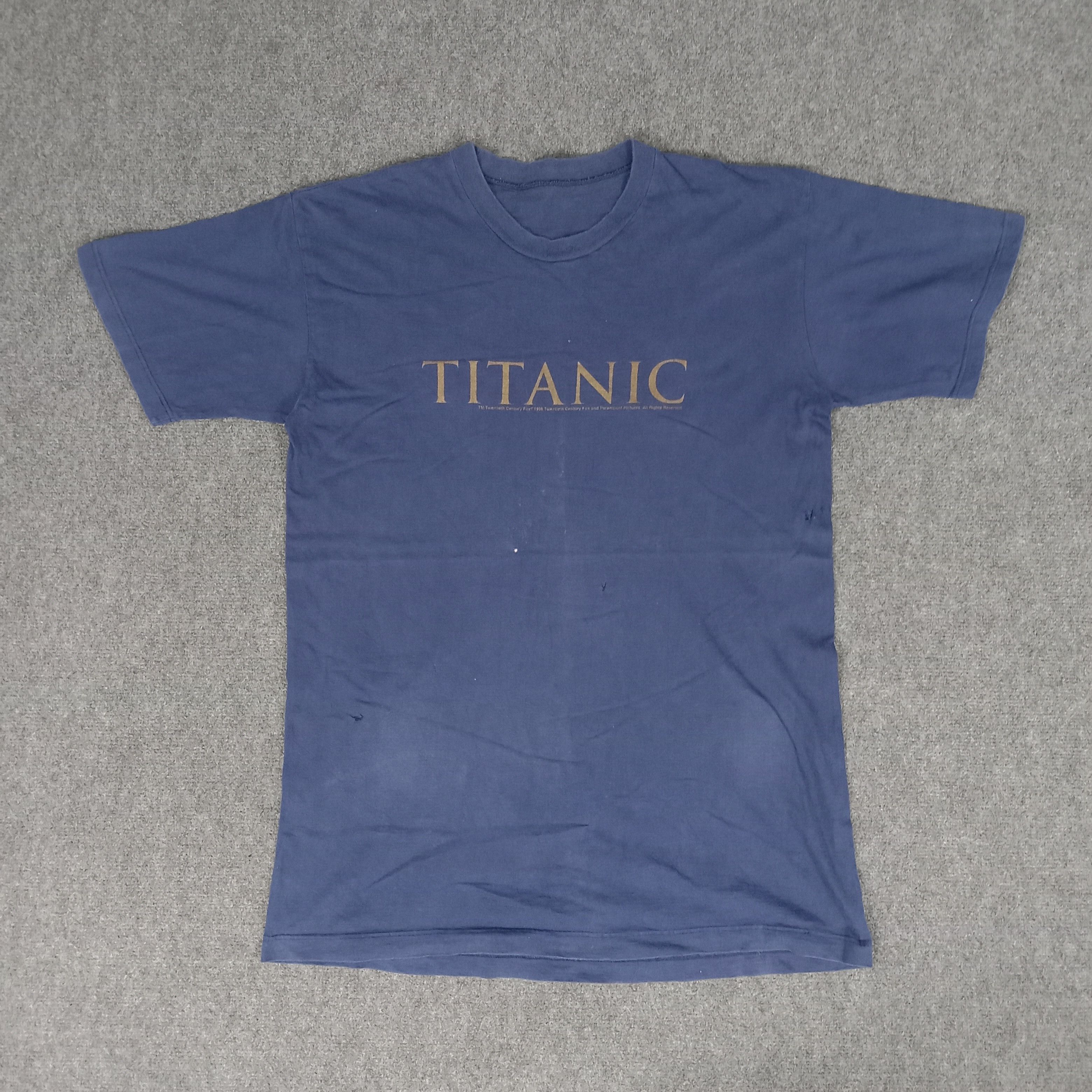 Titanic American Romance Movies Tshirt