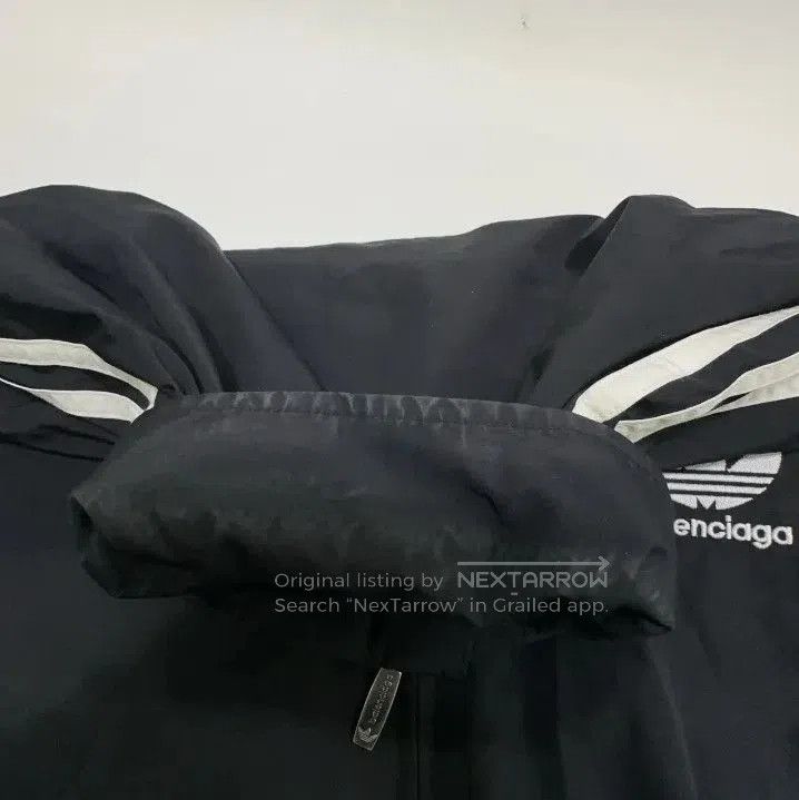 Balenciaga Balenciaga x Adidas Logo Print Sports Jacket. Size US S / EU 44-46 / 1 - 5 Thumbnail