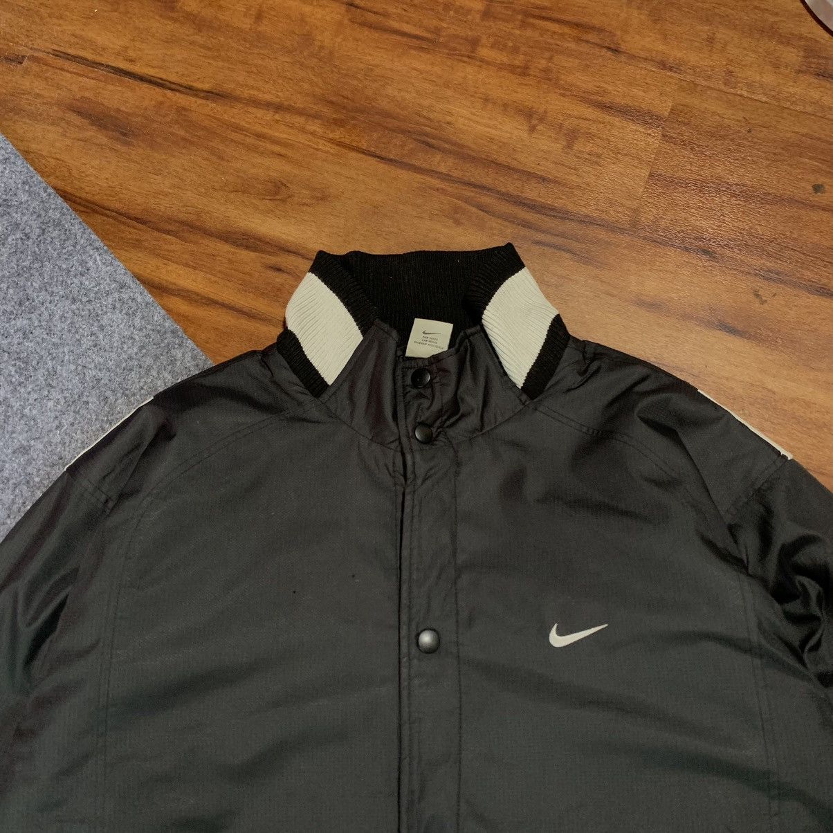 Nike × Vintage Vintage Nike Big Swosh Varsity 🧥 Size US L / EU 52-54 / 3 - 10 Thumbnail