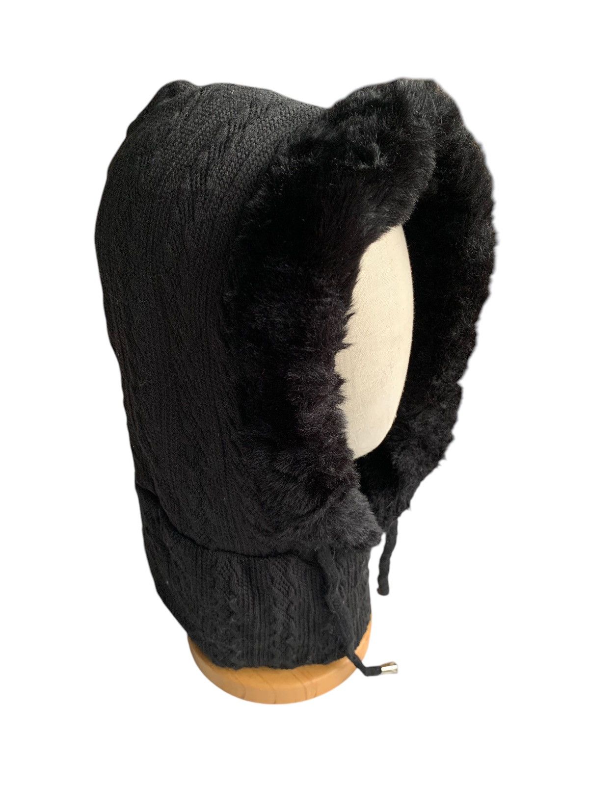 Kapital Knitted Fur Hoodie Balaclava Winter Sessions Streetwear Hats Size ONE SIZE - 10 Thumbnail
