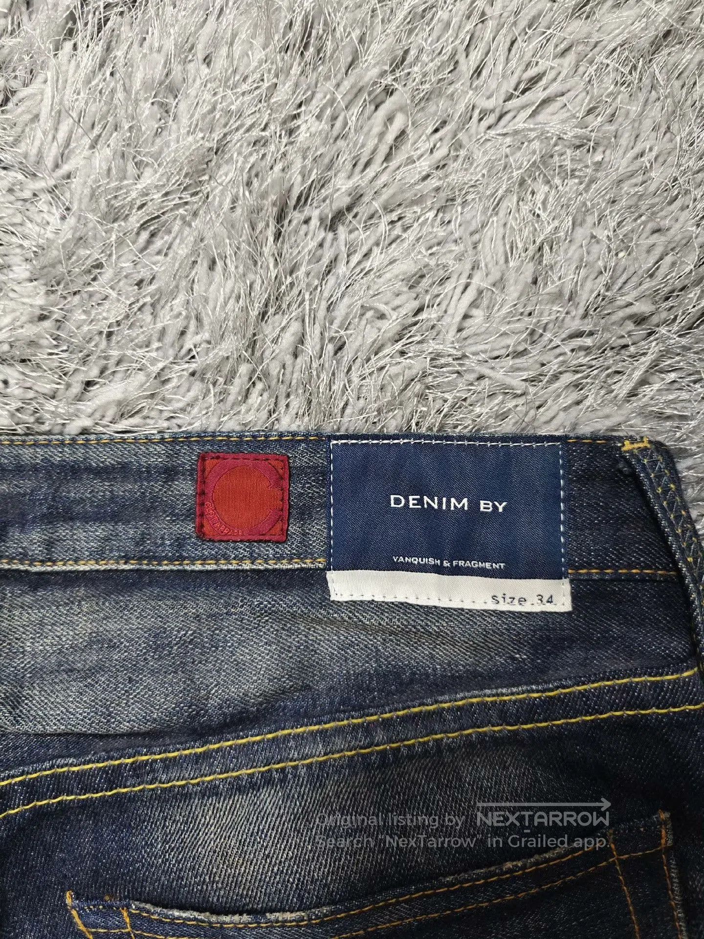 Visvim CLOT x Vanquish x Fragment RGB Denim Jeans. Size US 30 / EU 46 - 4 Thumbnail