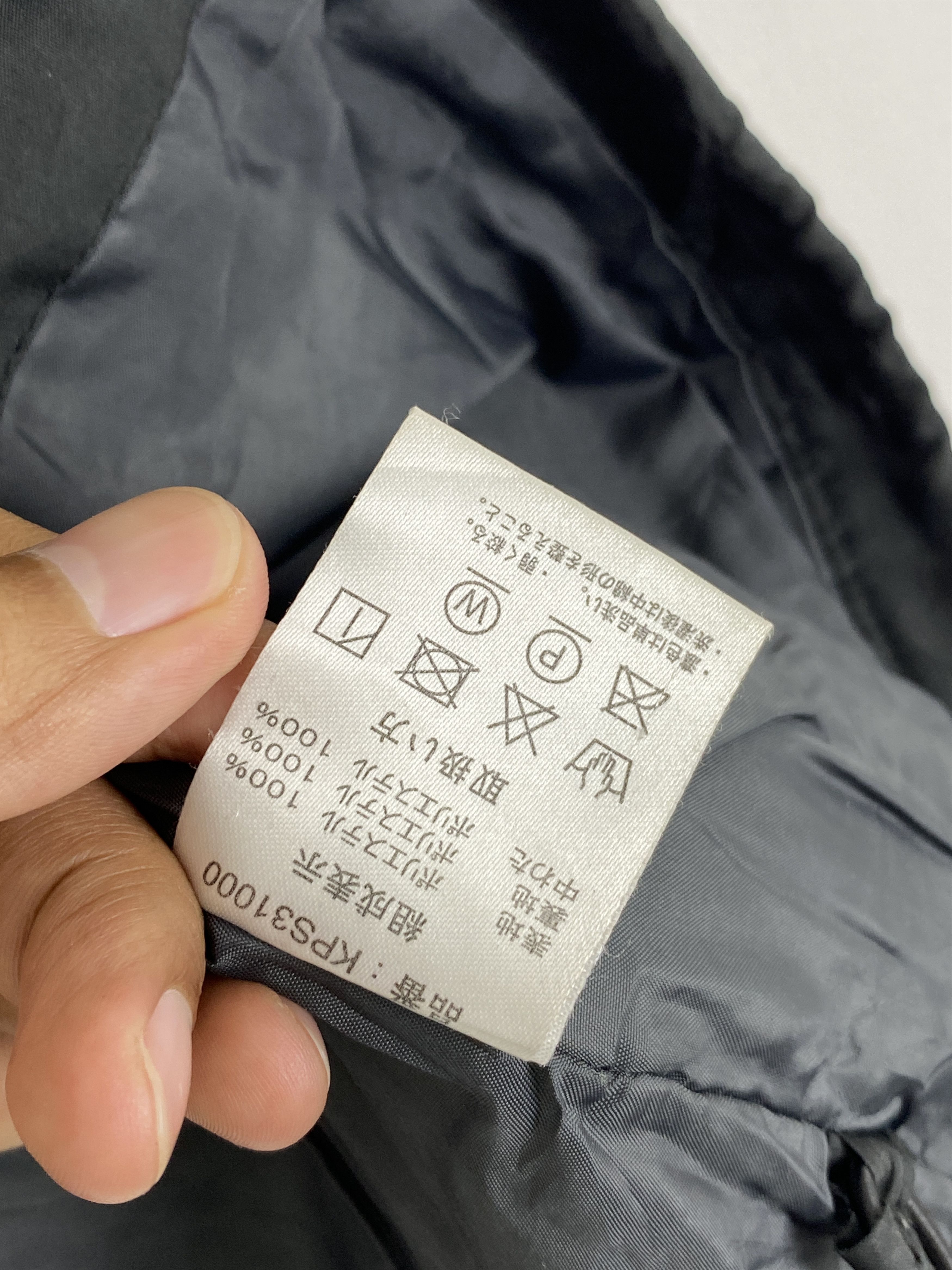 Japanese Brand Vintage Kaepa Athletics Zipper Black Jacket JA0162 Size US XL / EU 56 / 4 - 6 Thumbnail