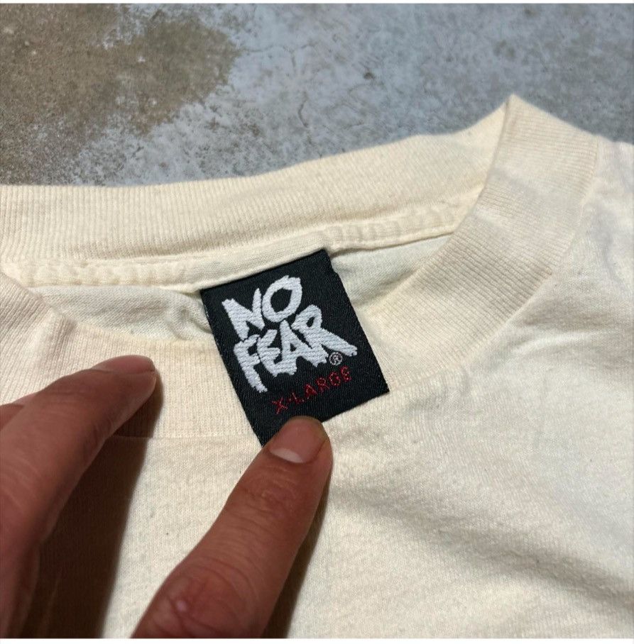 No Fear × Vintage No Fear tee Size US XL / EU 56 / 4 - 4 Thumbnail