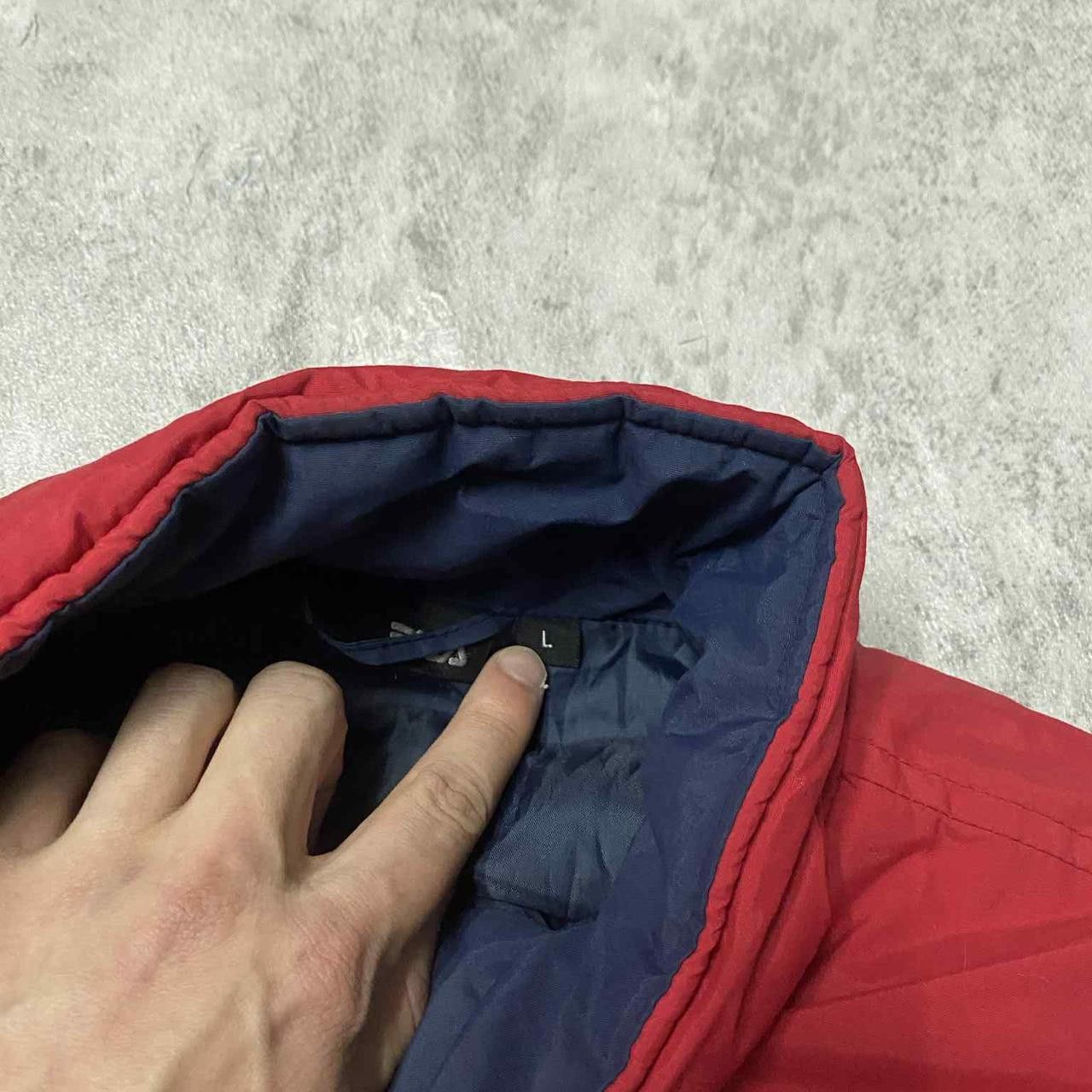 Fila Red and navy Fila puffer jacket Size US L / EU 52-54 / 3 - 3 Thumbnail