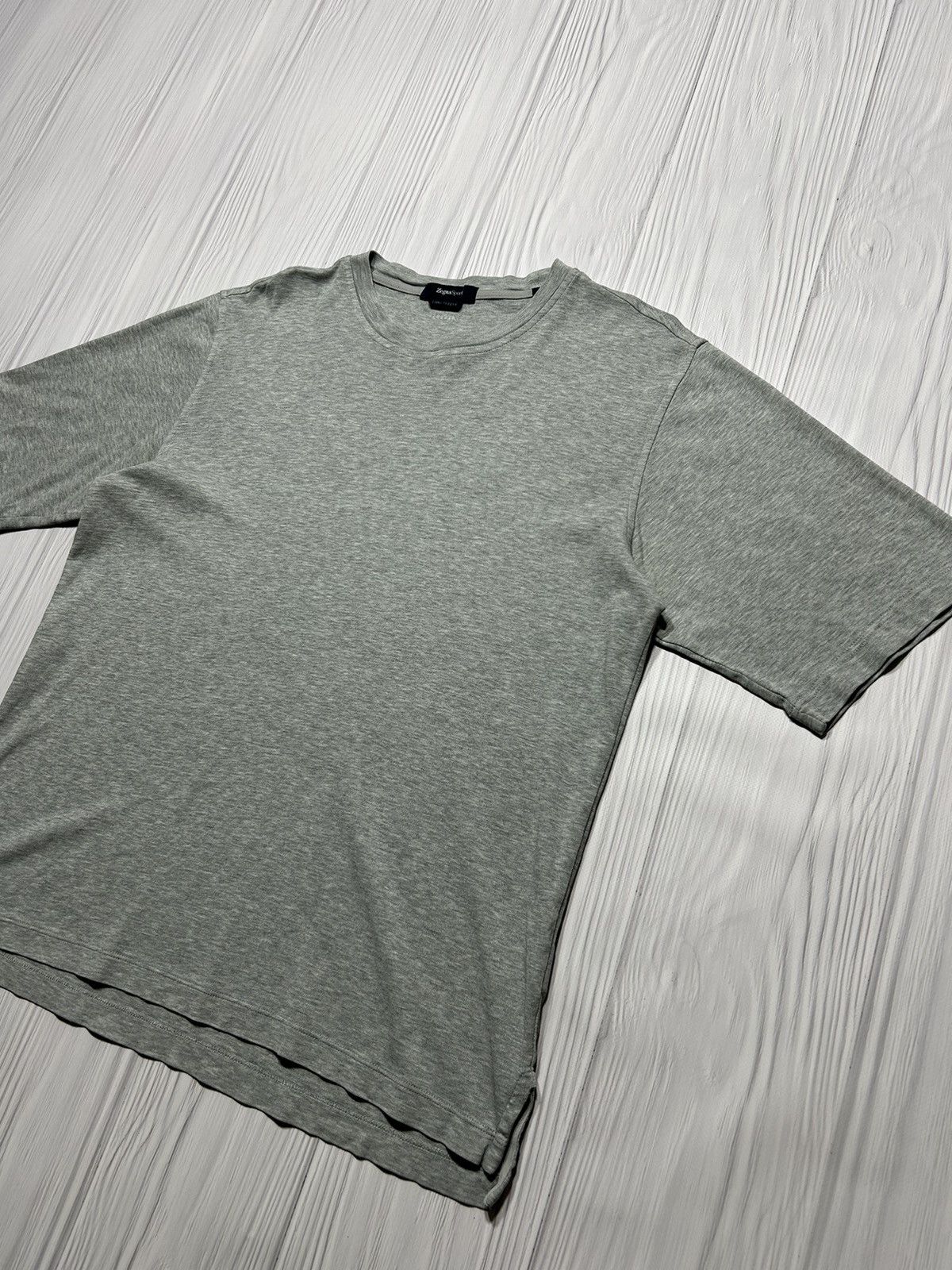 Ermenegildo Zegna Zegna Sport Long Sleeve T-Shirt Size M Size US M / EU 48-50 / 2 - 3 Thumbnail