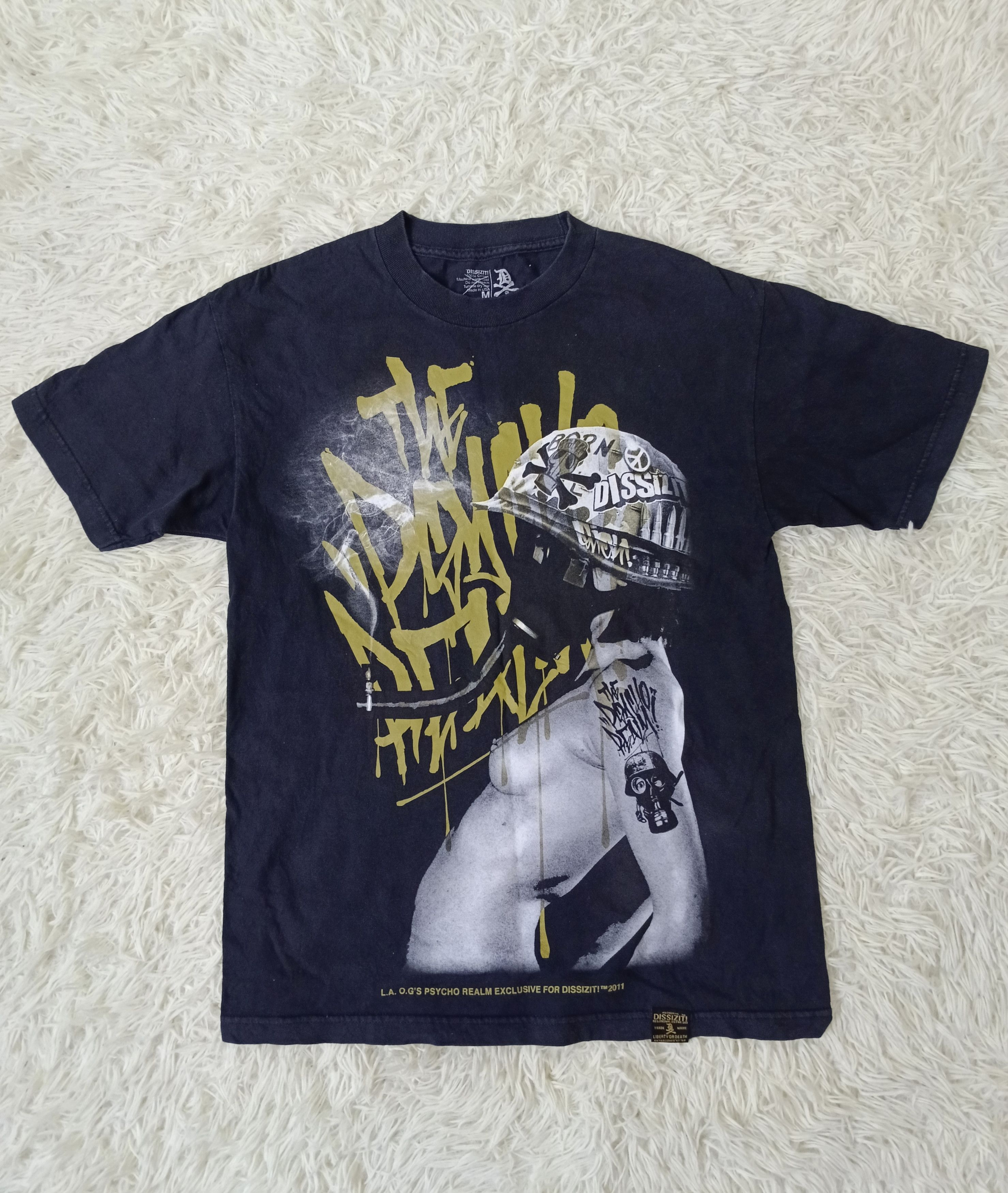 Dissizit DISSIZIT L.A O.G'S PSYCHO REALM EXCLUSIVE Size US M / EU 48-50 / 2 - 2 Thumbnail