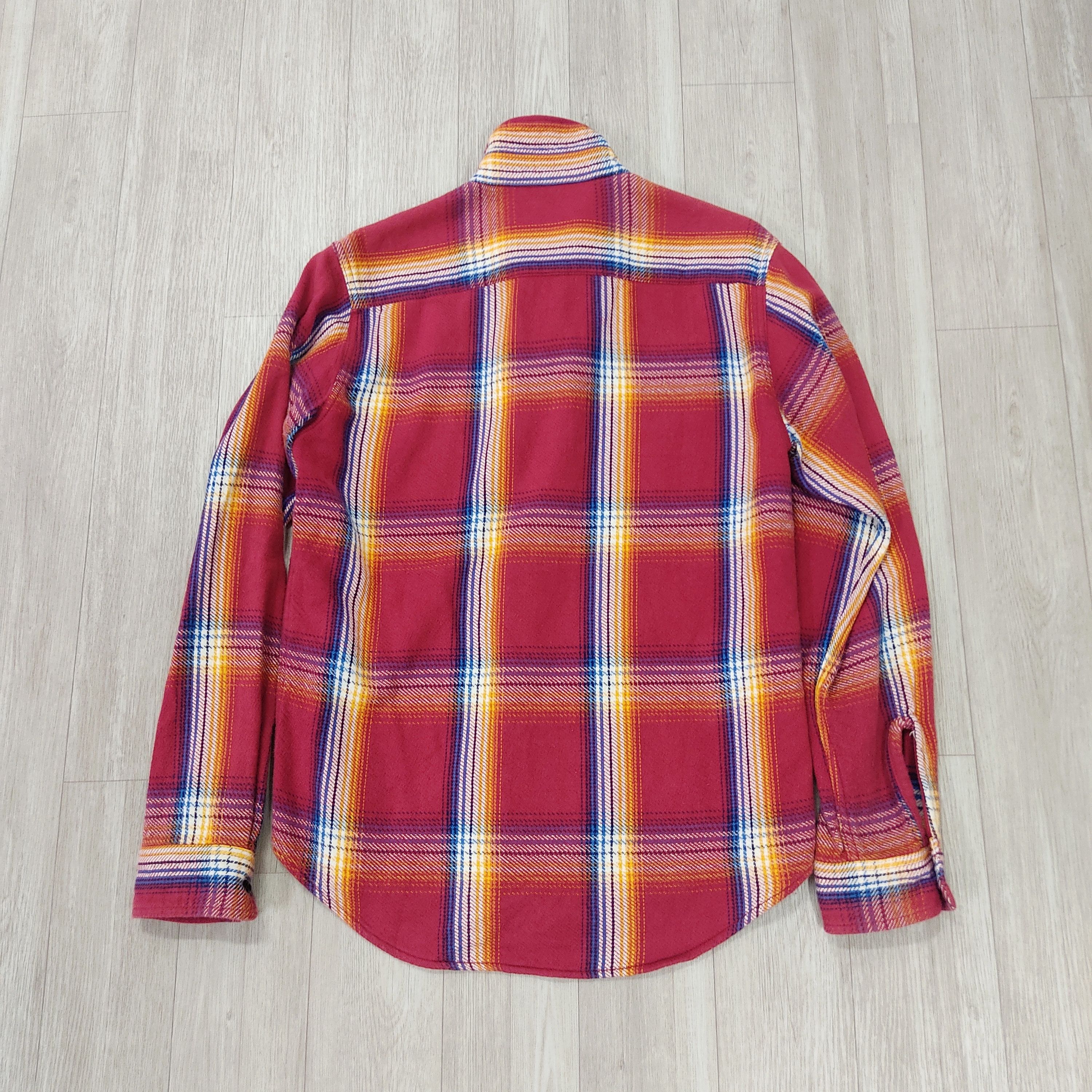 N.Hoolywood N.Hoolywood Plaid Flannel Shirts Size US L / EU 52-54 / 3 - 4 Thumbnail