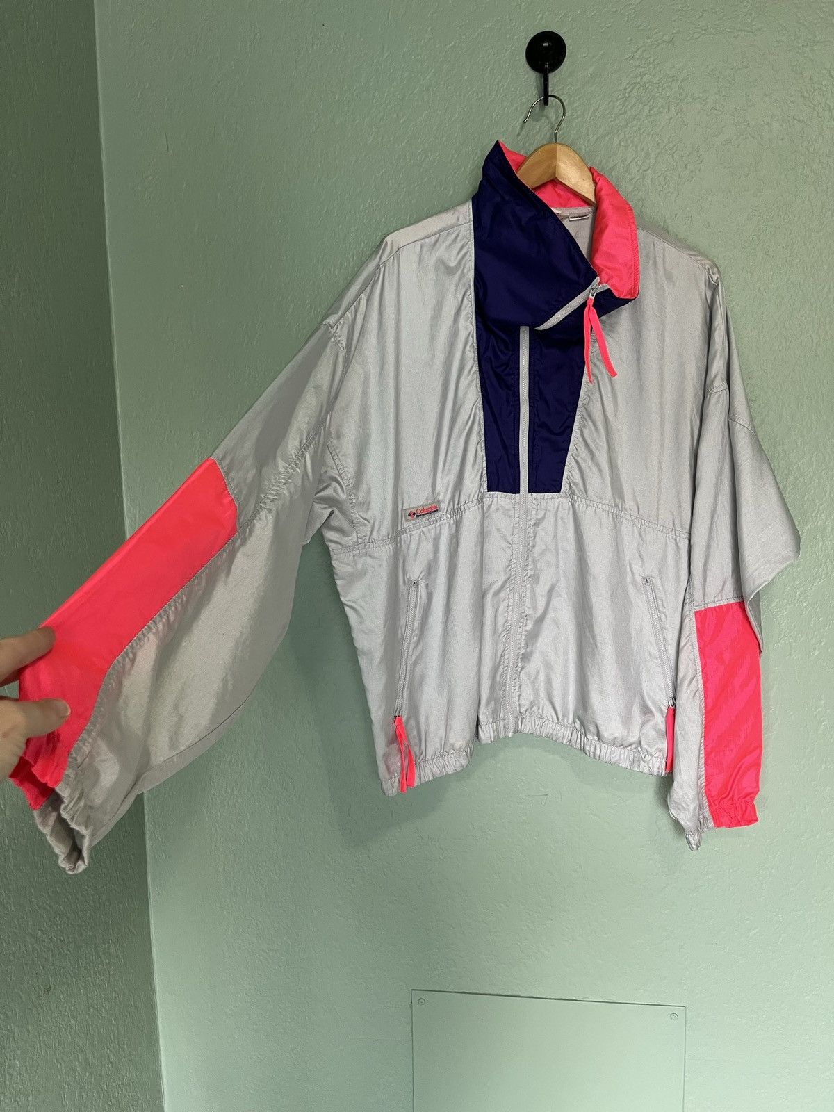Columbia × Vintage Vintage 1990s Columbia windbreaker. Size US XL / EU 56 / 4 - 2 Thumbnail