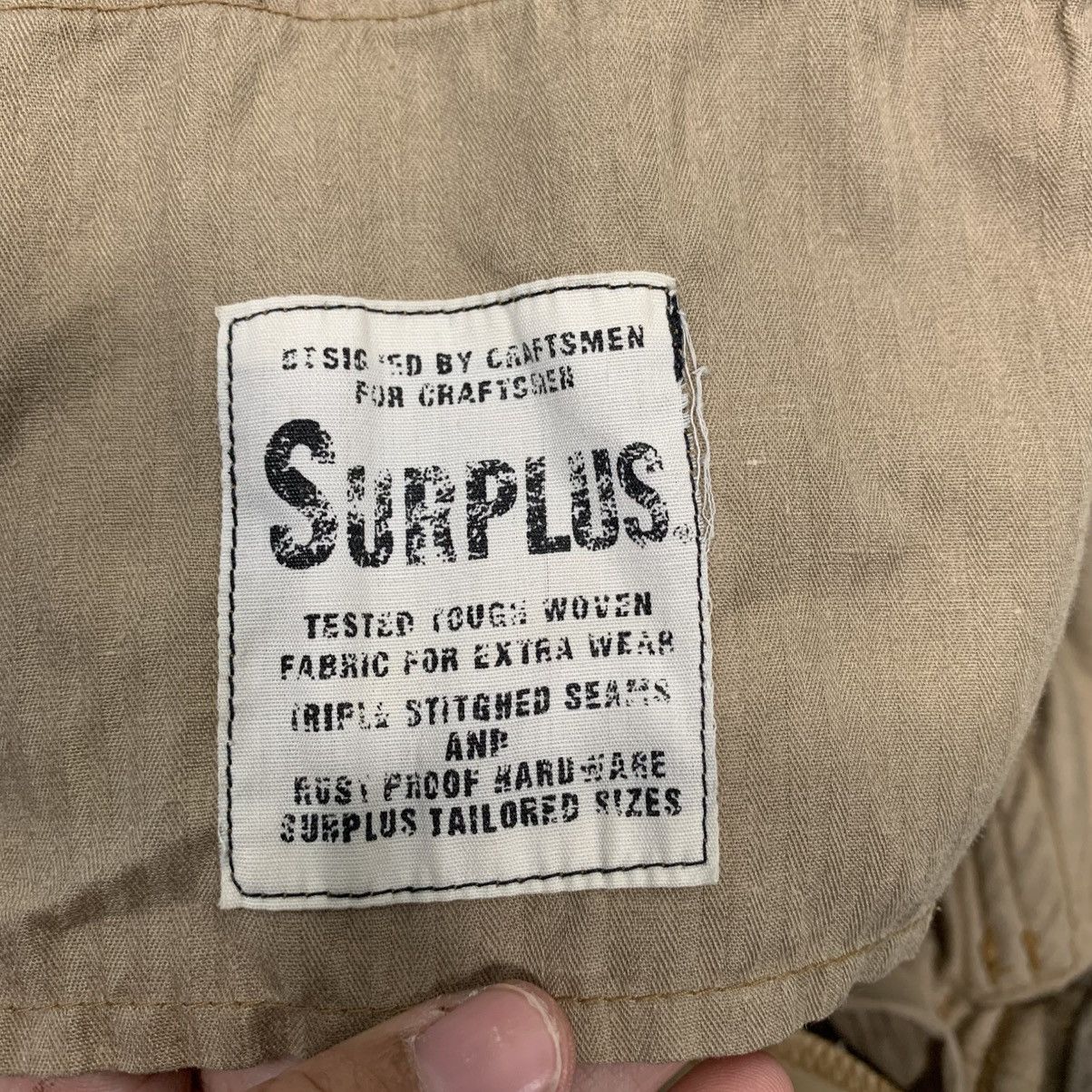Japanese Brand Surplus Cargo Pant Size US 32 / EU 48 - 15 Thumbnail