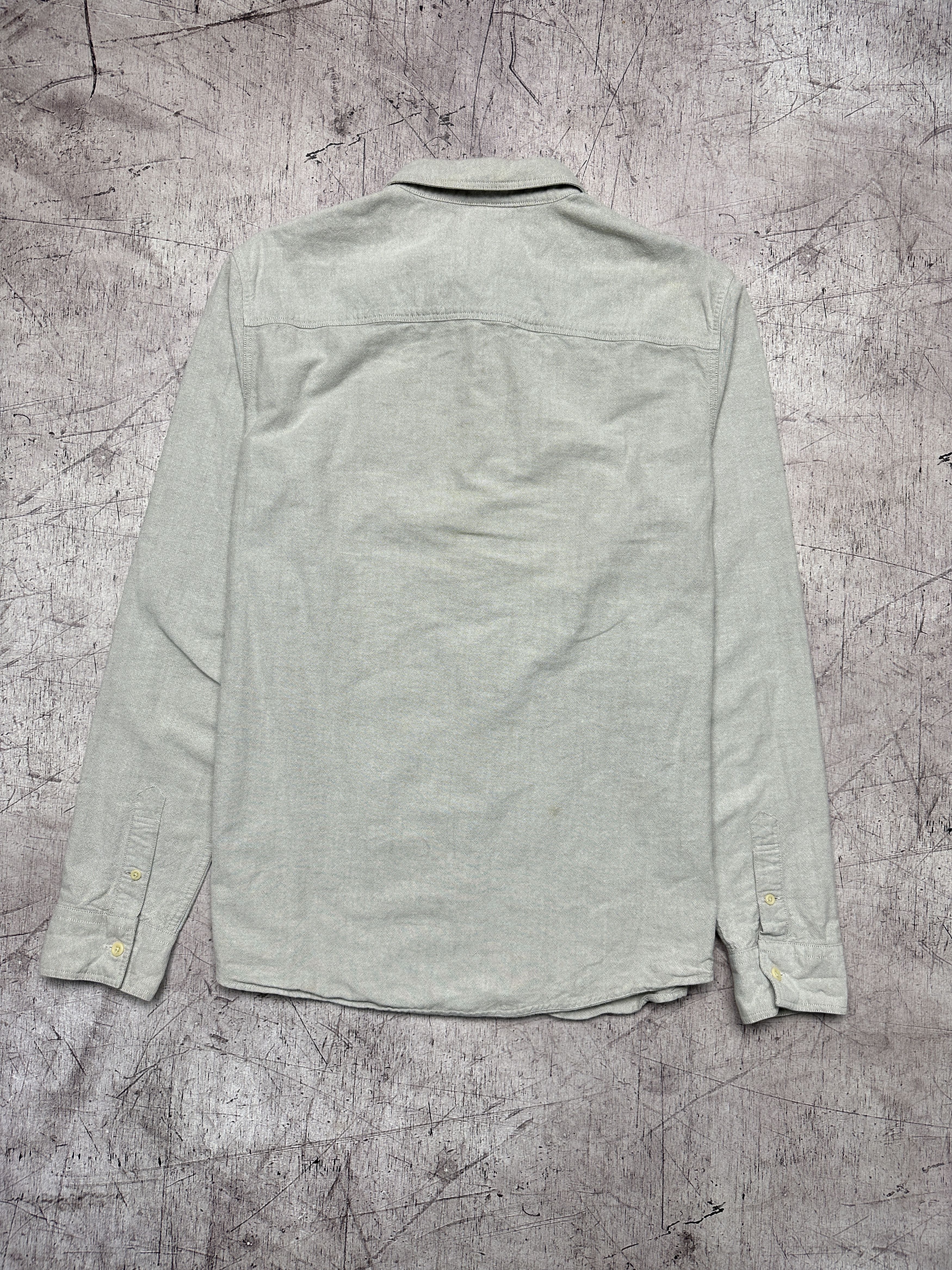 Allsaints Allsaints Vintage Mens Hungtingdon Long Sleeve Shirt Size US M / EU 48-50 / 2 - 6 Thumbnail