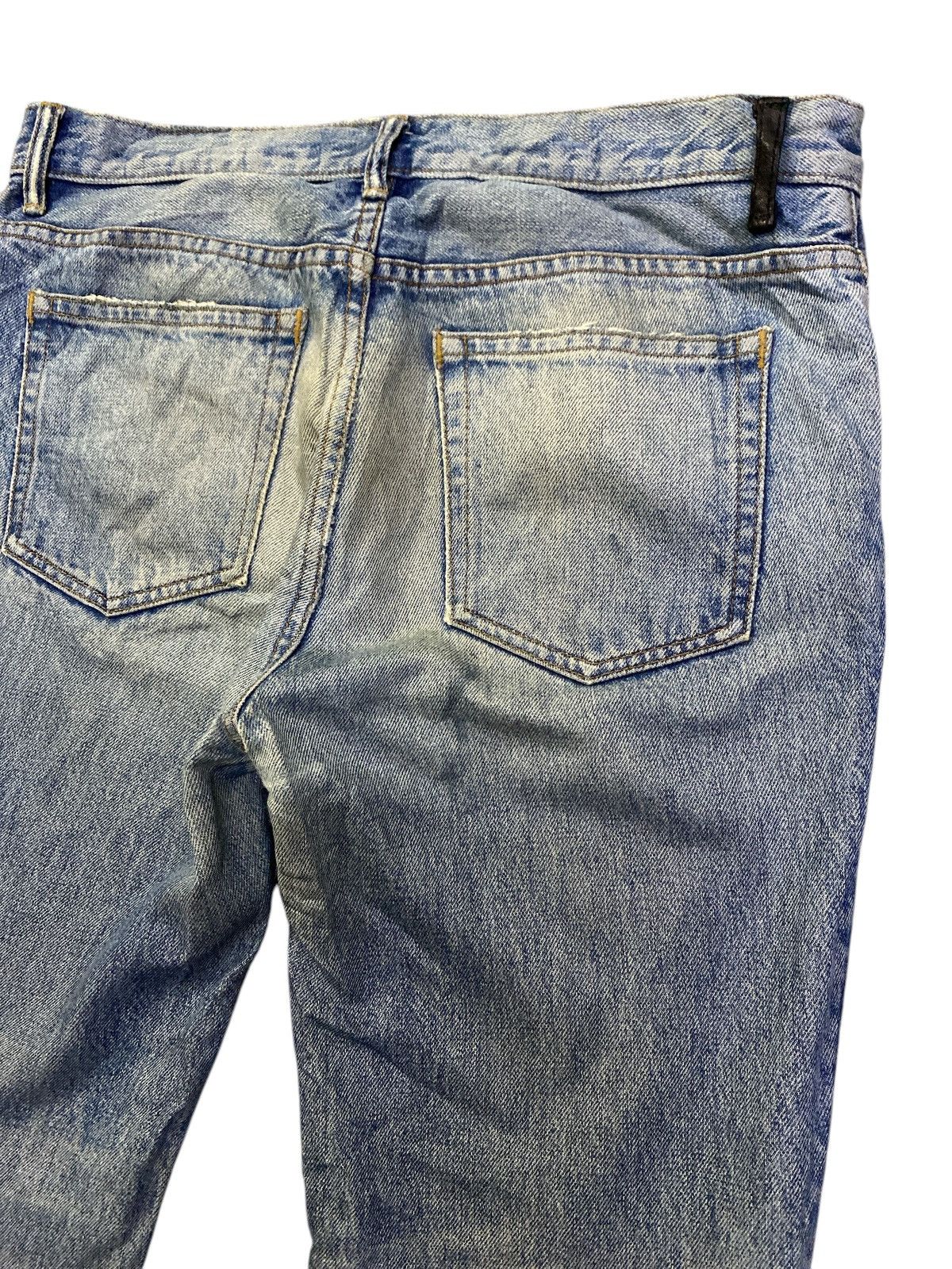 Alexander Wang Alexander Wang 002 Distressed Denim Size US 33 - 14 Thumbnail