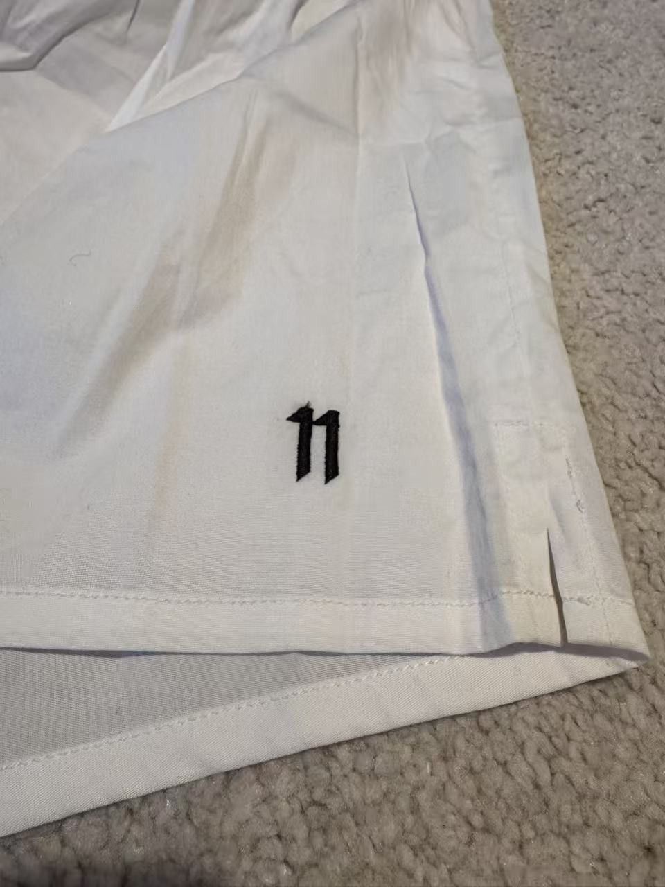 11 By Boris Bidjan Saberi 11 By Boris Bidjan Saberi White Inner Pants Size XS Size US 26 / EU 42 - 3 Thumbnail