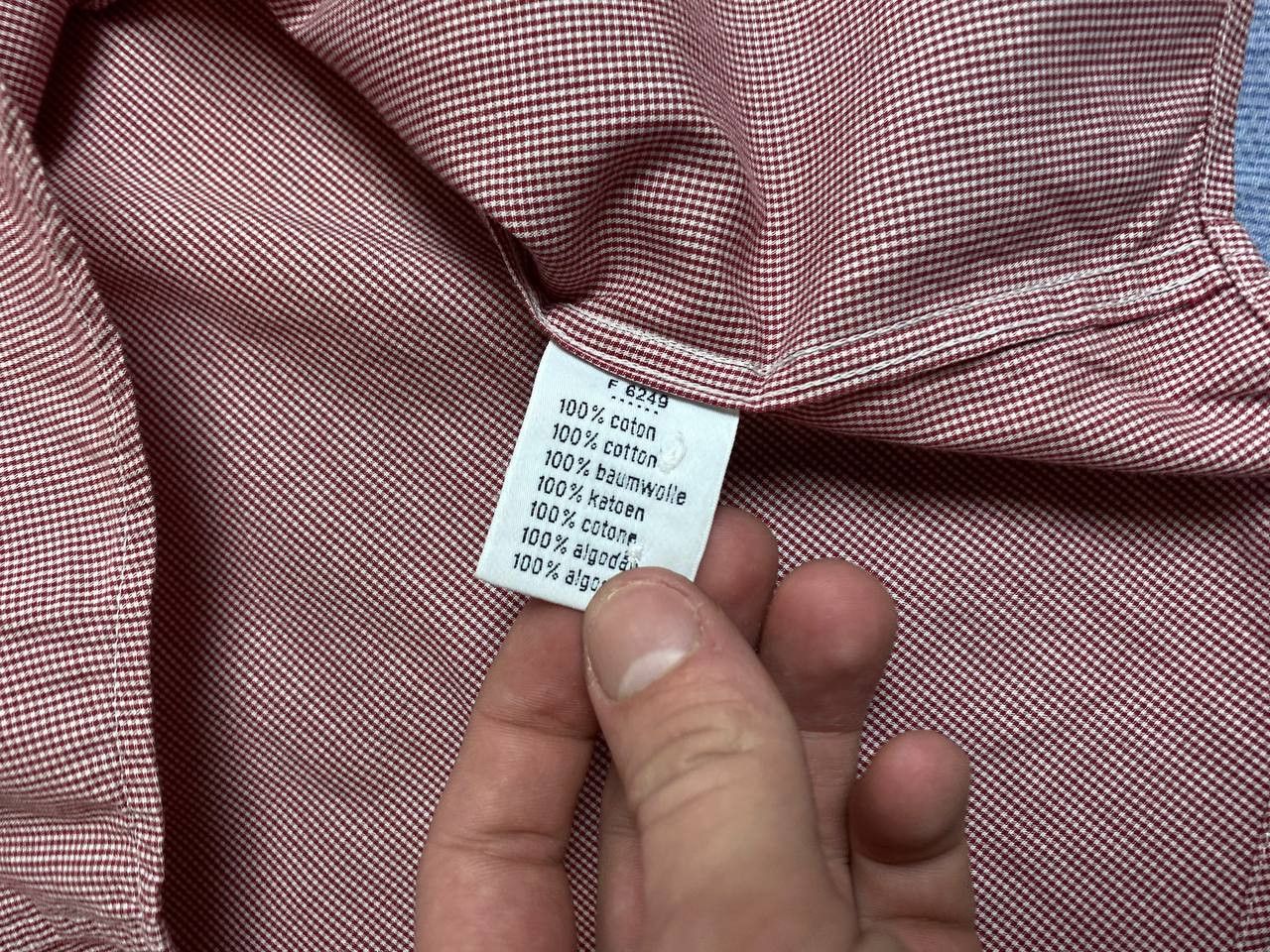 Lacoste Vintage Lacoste Button Up Shirts Y2K 00s Size US XXL / EU 58 / 5 - 11 Thumbnail