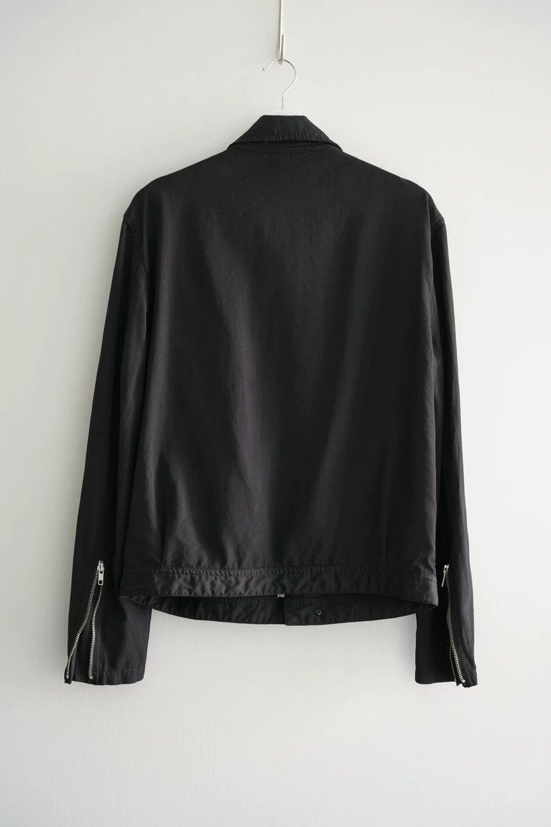 Yohji Yamamoto Yohji Yamamoto Yohji Yamamoto Short Jacket with Zippers Size US S / EU 44-46 / 1 - 2 Thumbnail