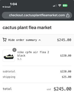 T-shirt Nike x Cactus Plant Flea Market Beige size M International in  Cotton - 23282131