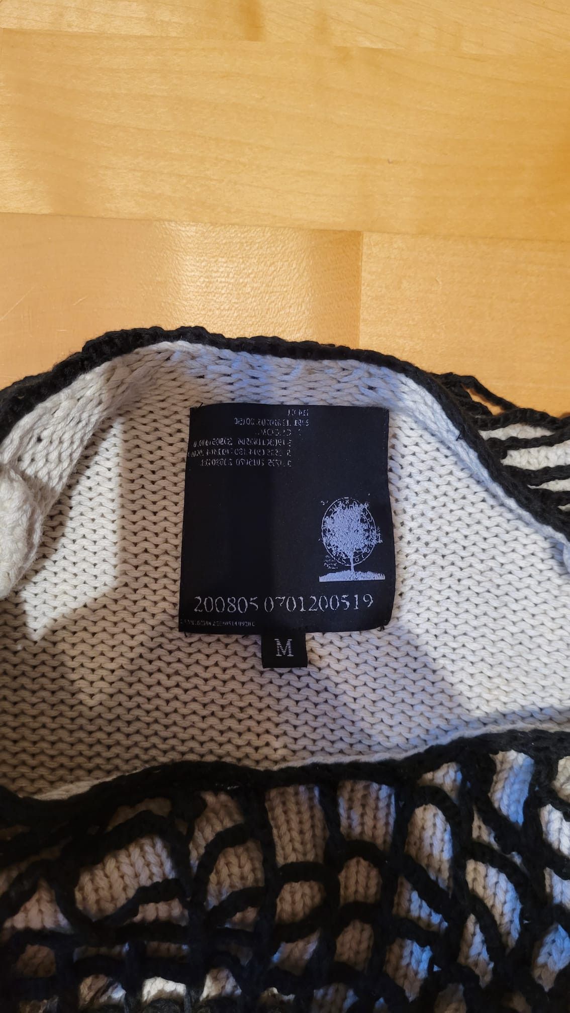 Other Ranger Cartel - IIMIIY2 wEb double-layer knit sweater Size US M / EU 48-50 / 2 - 3 Thumbnail